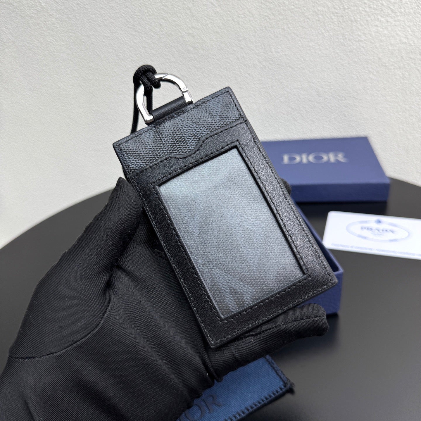 Dior Vertical Cardholder