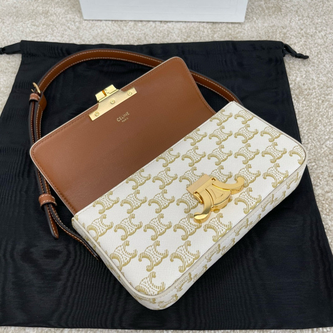 Celine Triomphe Hobo