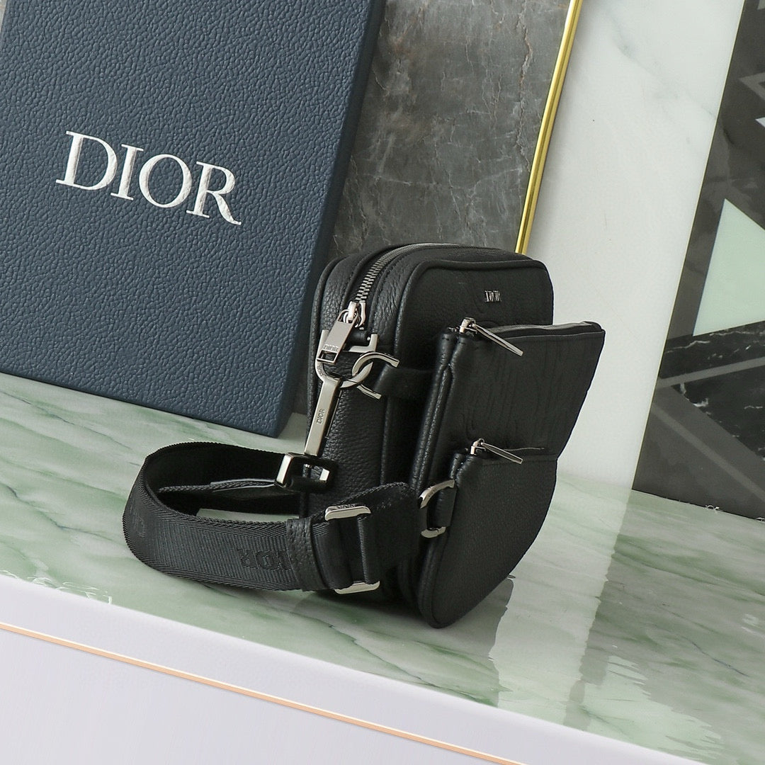 Dior Saddle Triple Pouch