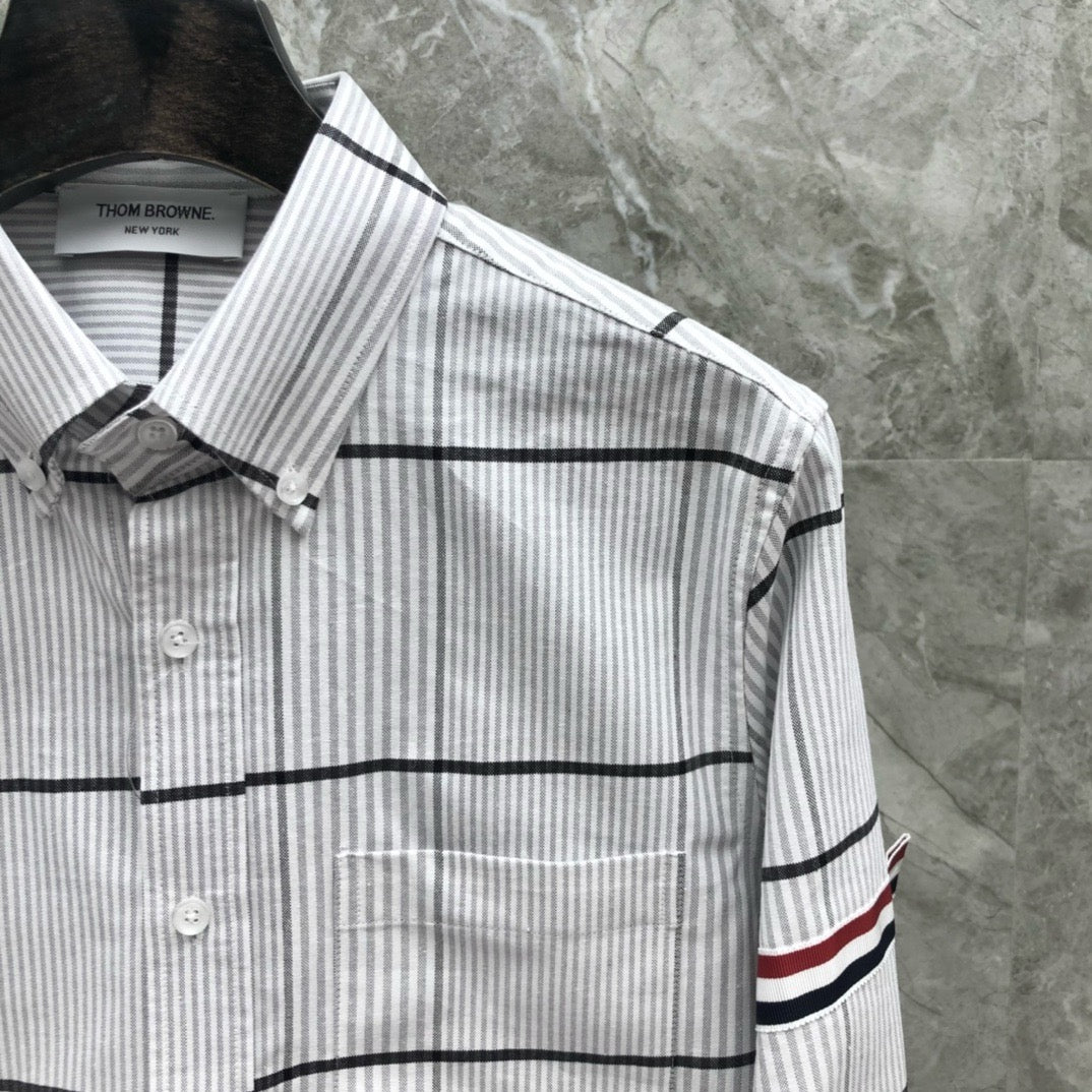 Camisa de manga larga Thom Browne