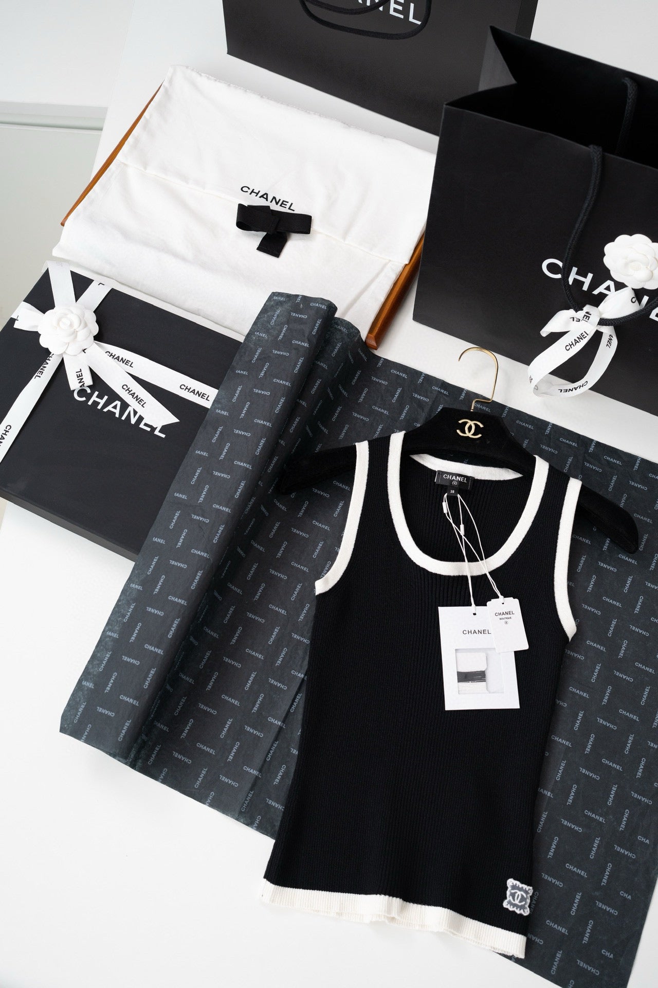 Chanel Crop Top
