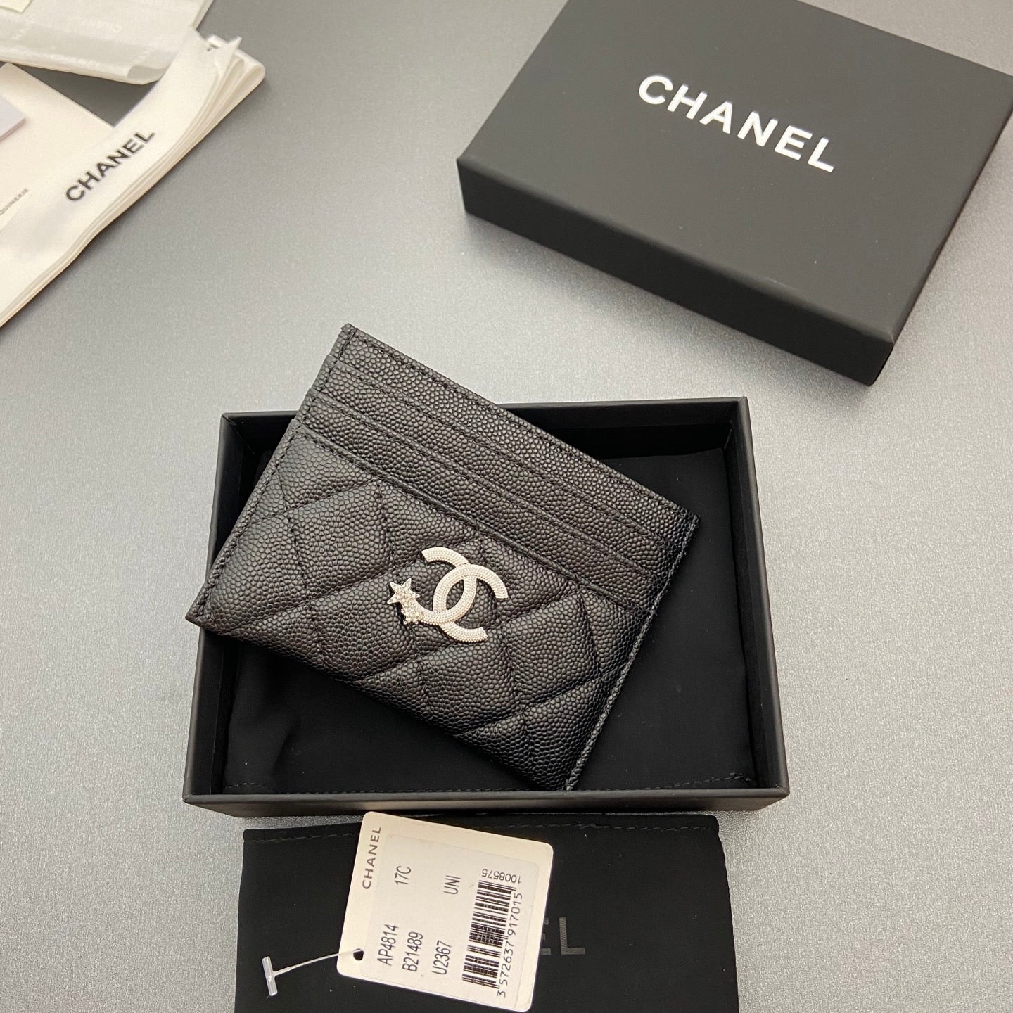 Chanel Card Holder