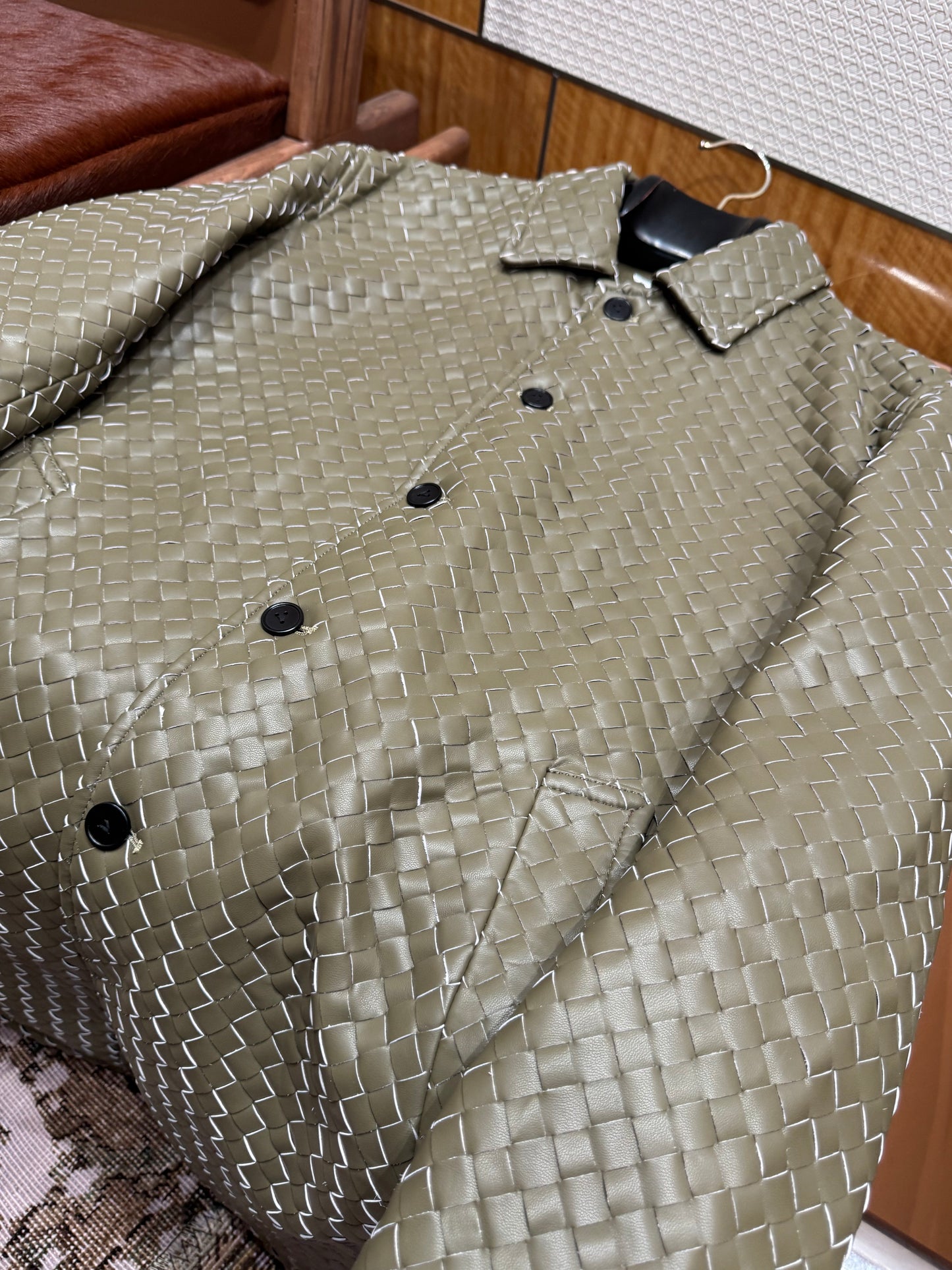 Bottega Veneta Leather Jacket