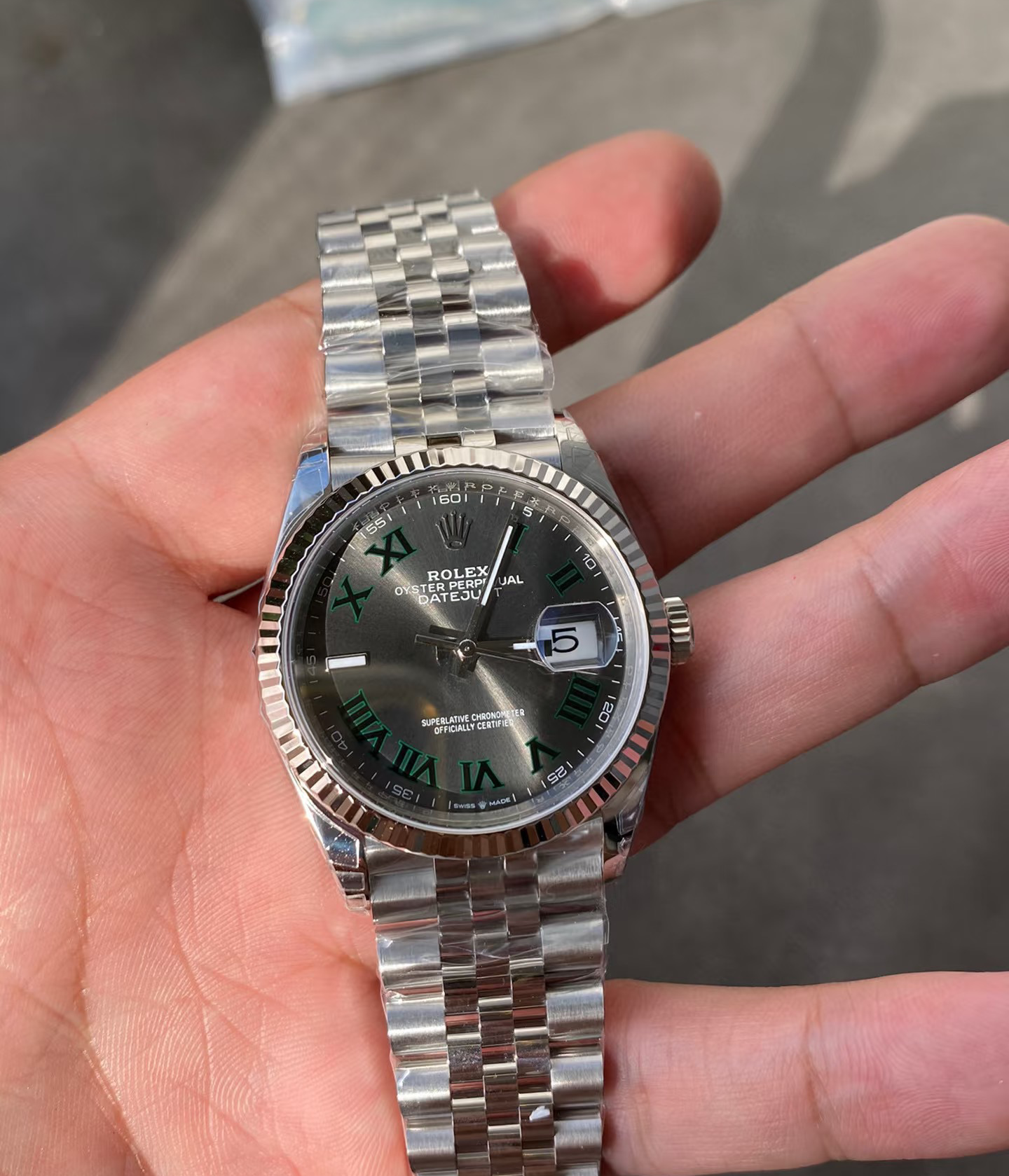 Rolex Oyster Perpetual Datejust 36