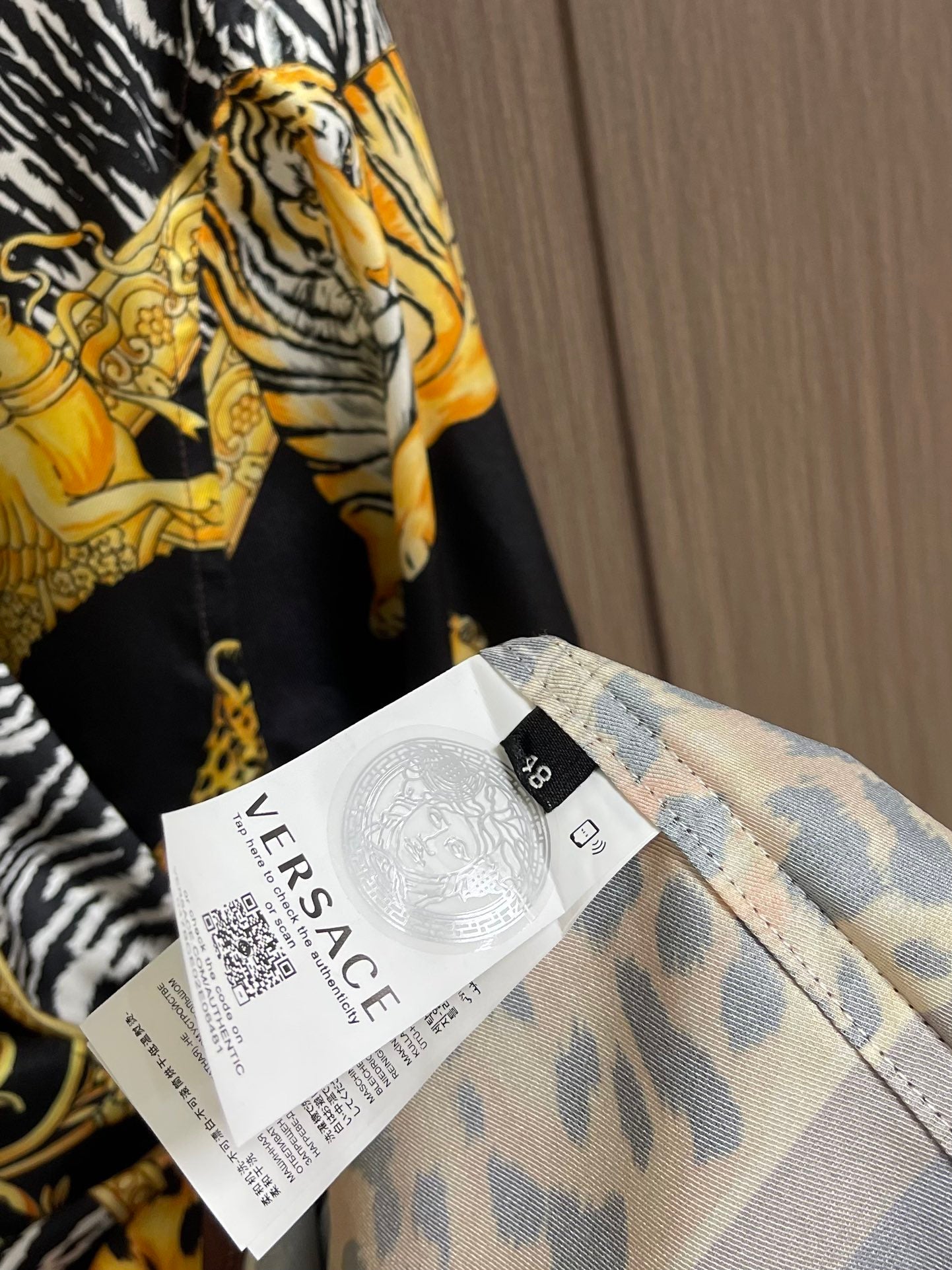 Versace Long Sleeve Shirt