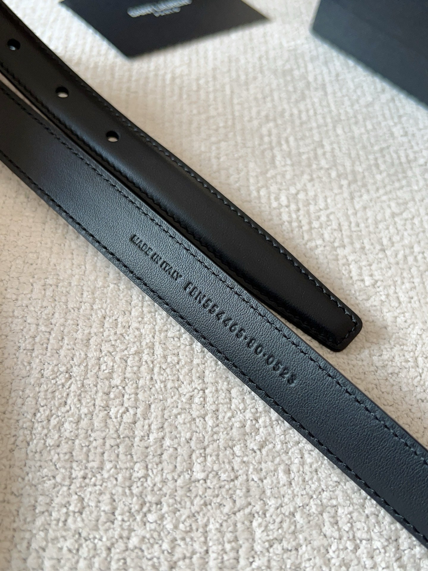 Saint Laurent Belt