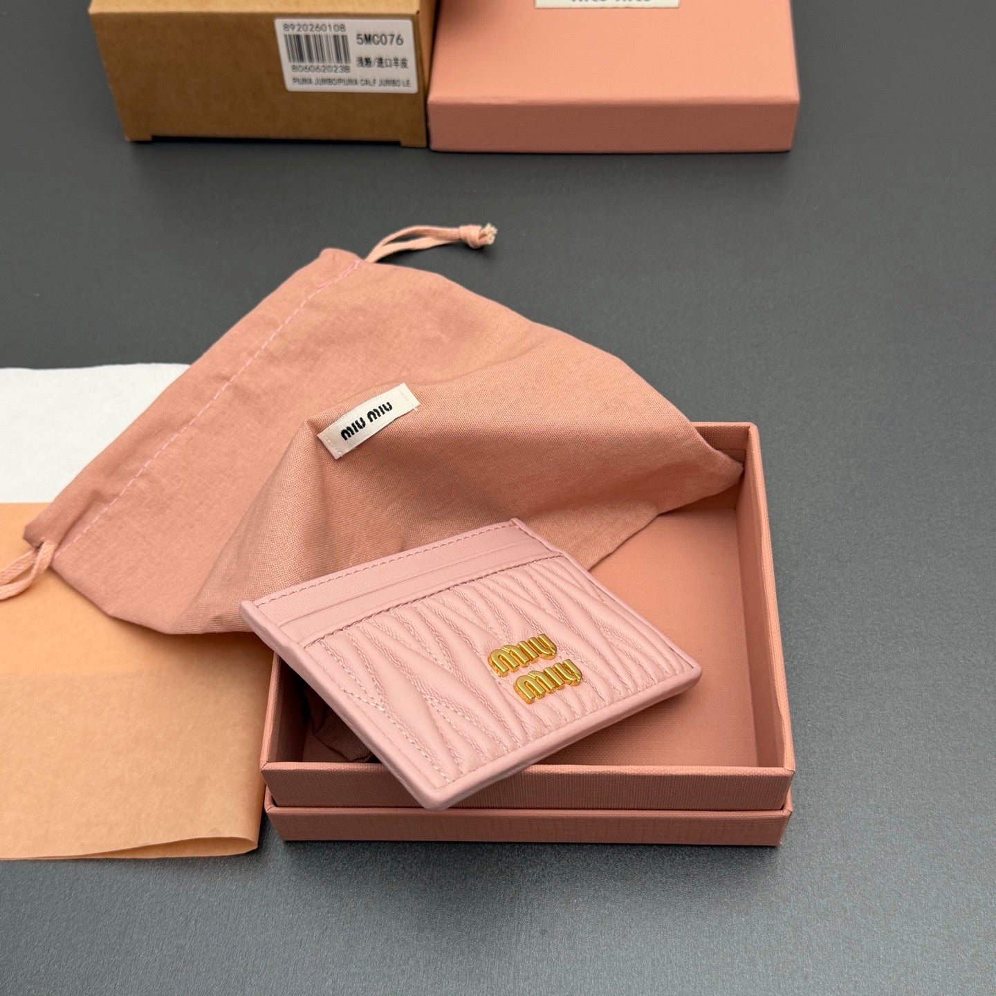 MiuMiu Card Holder