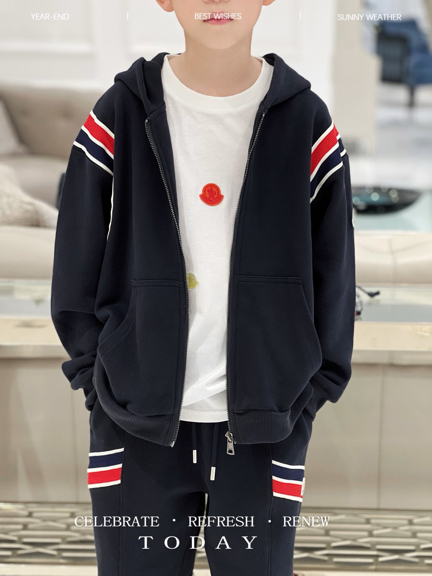 Moncler Jacket/Long Pant Set
