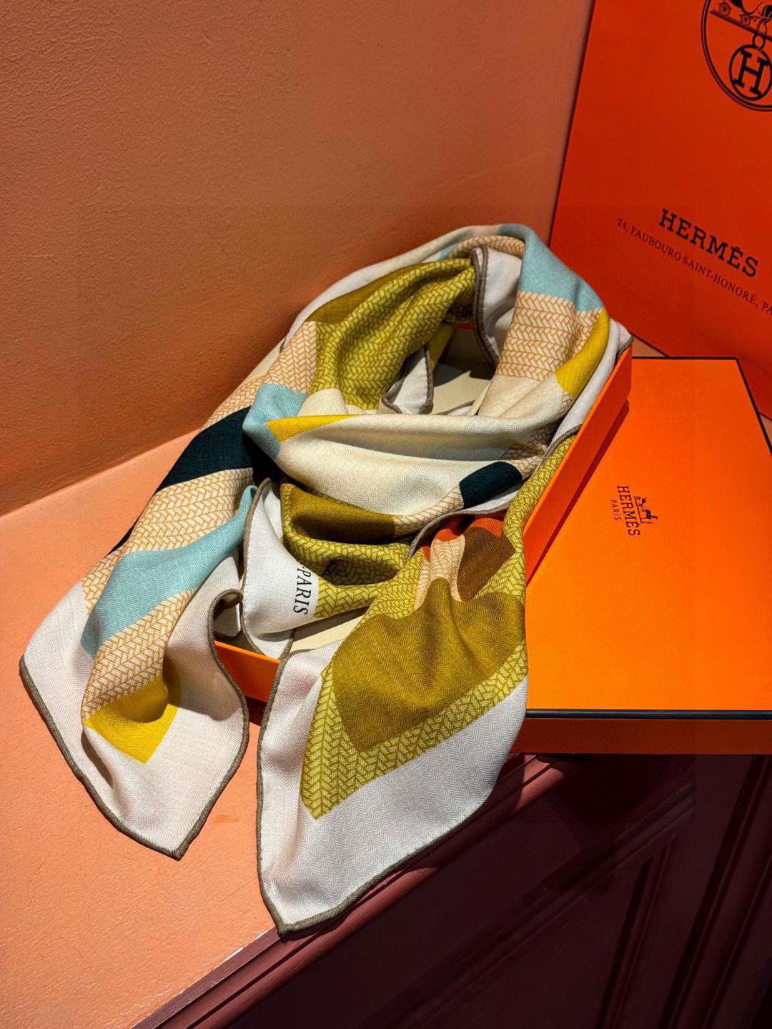 Hermes Scarves