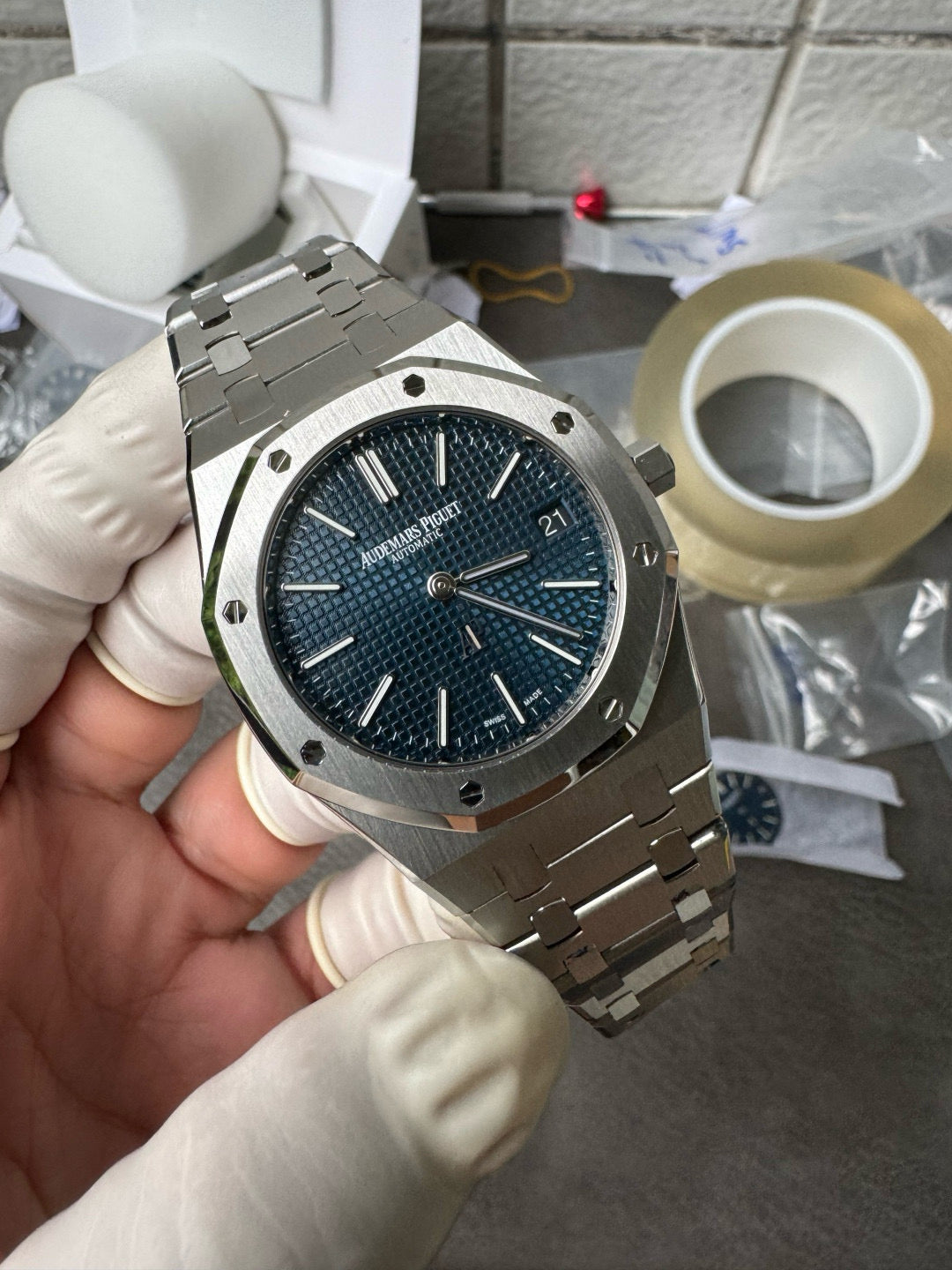 Audemars Piguet Royal Oak Jumbo Extra-Thin 15202ST 39mm