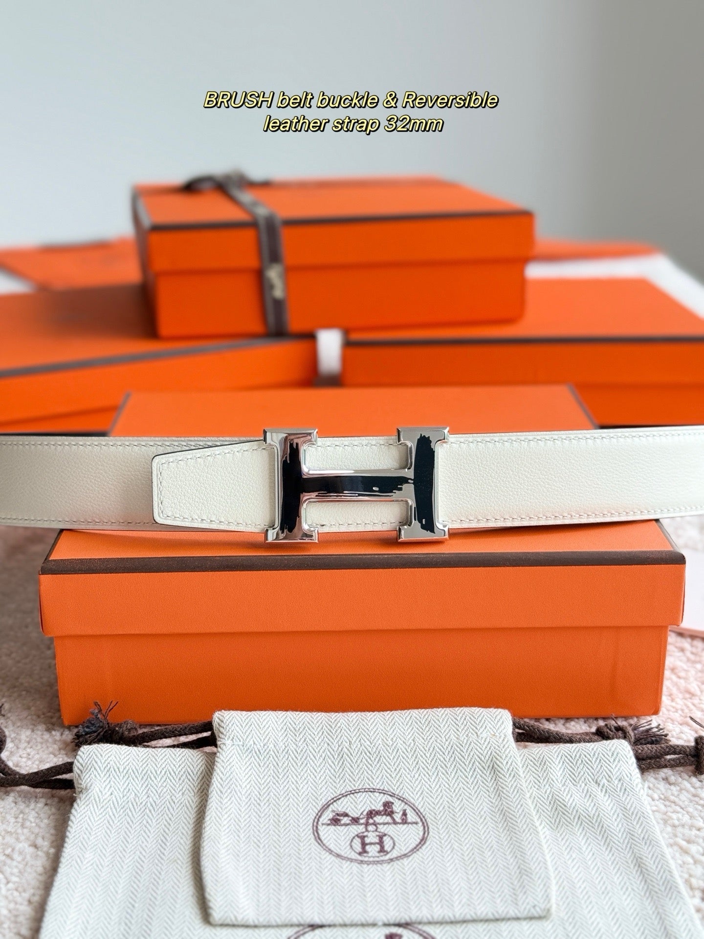 Hermes Belt