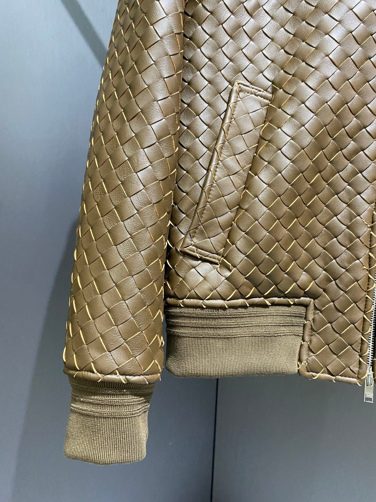 BV Leather Jacket