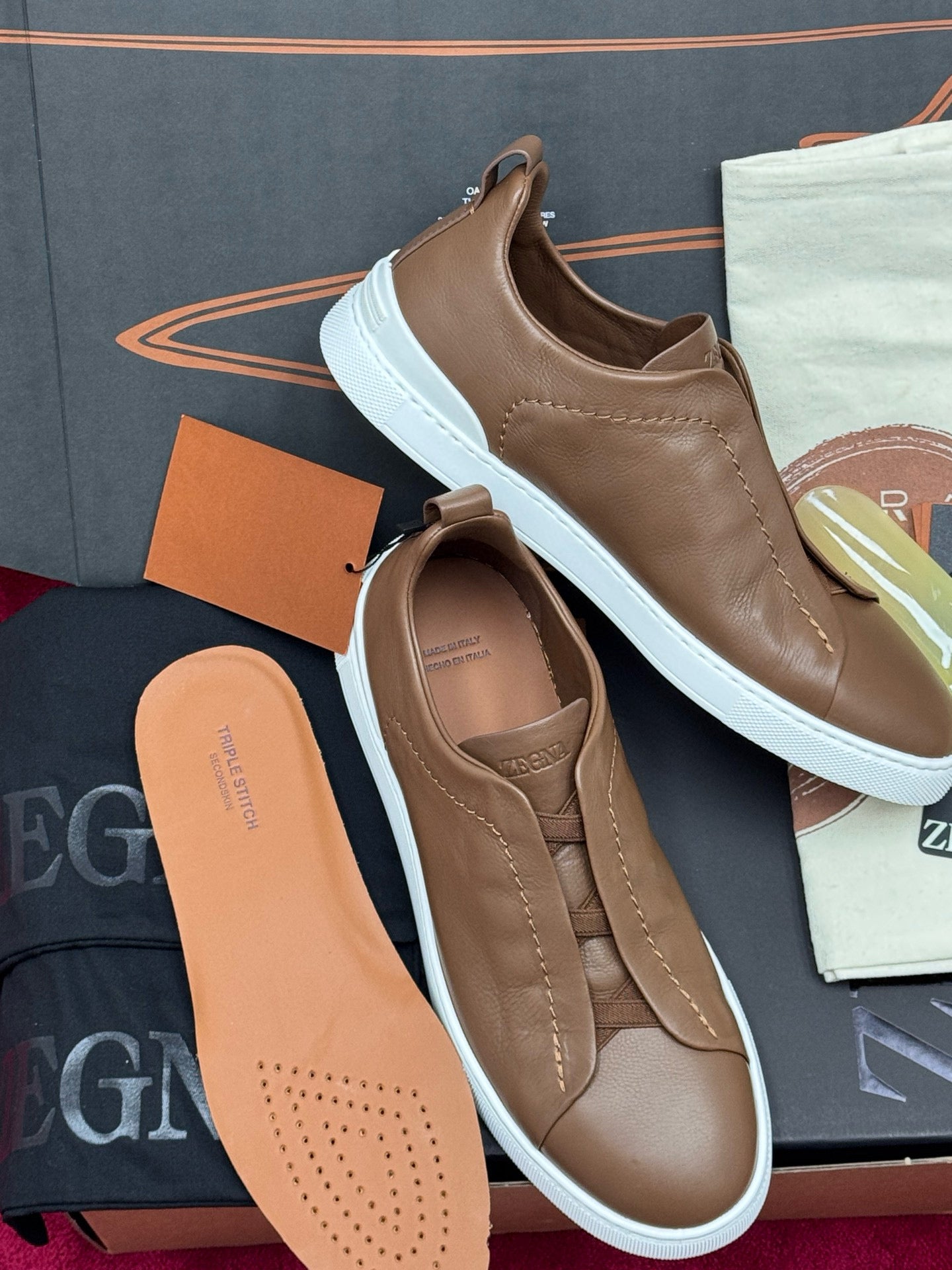 Zegna Sneakers