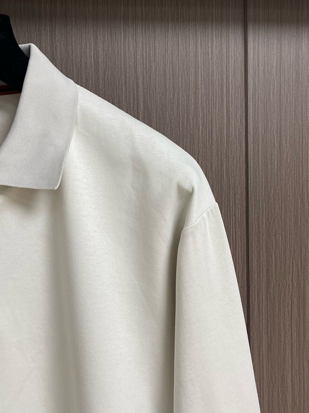 Zegna Long Sleeve Polo