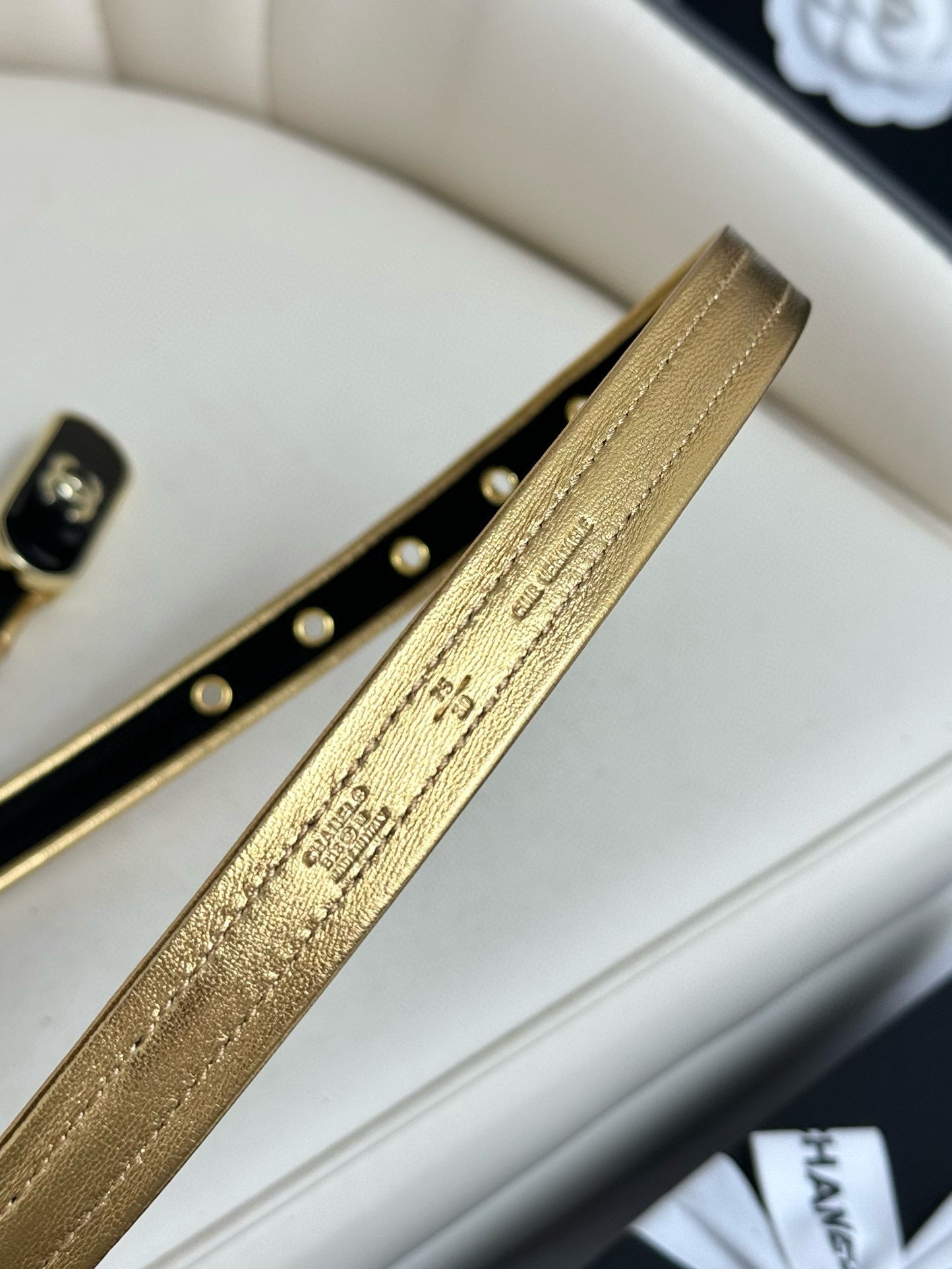 Chanel Belt
