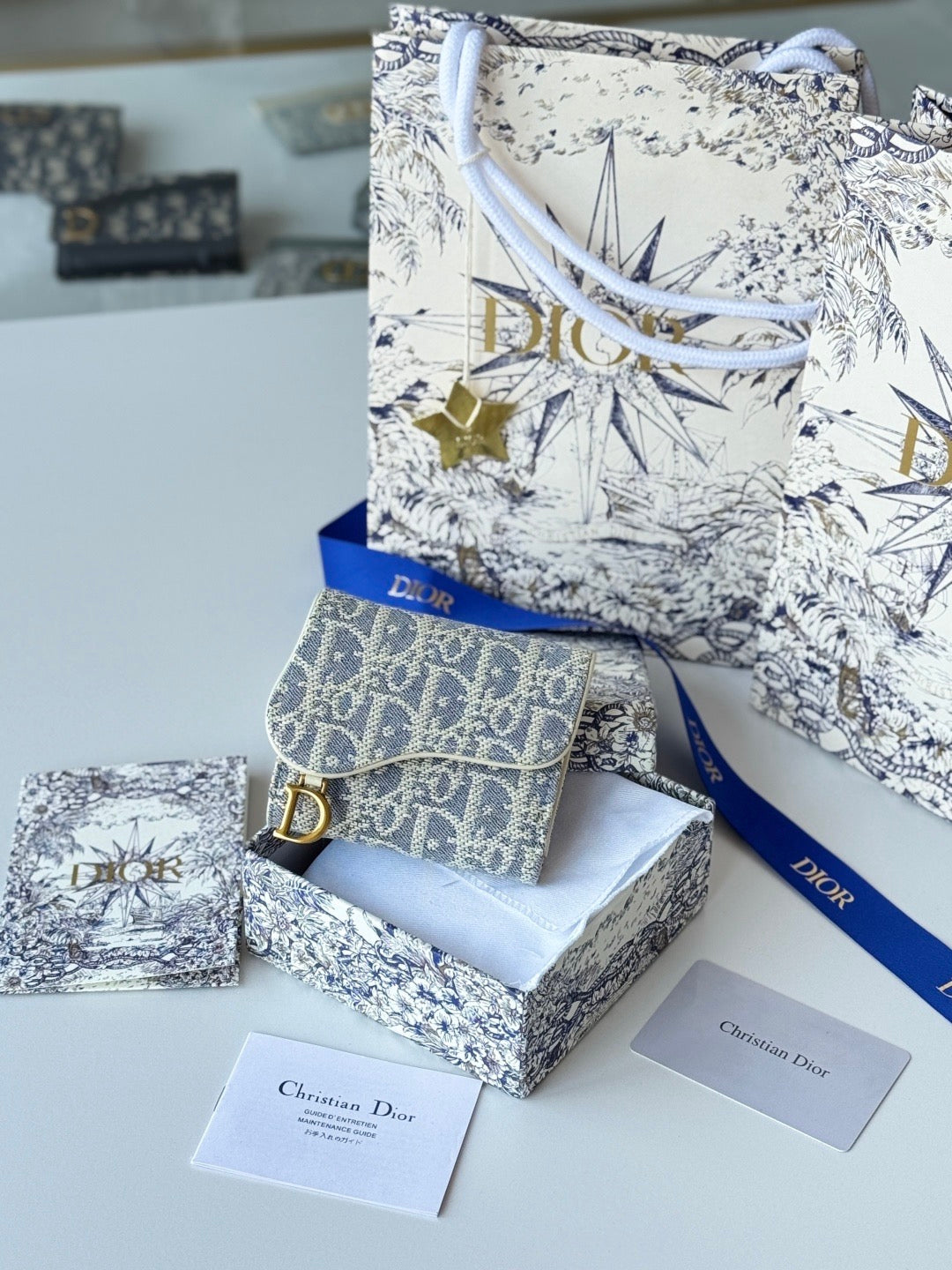Dior Wallet