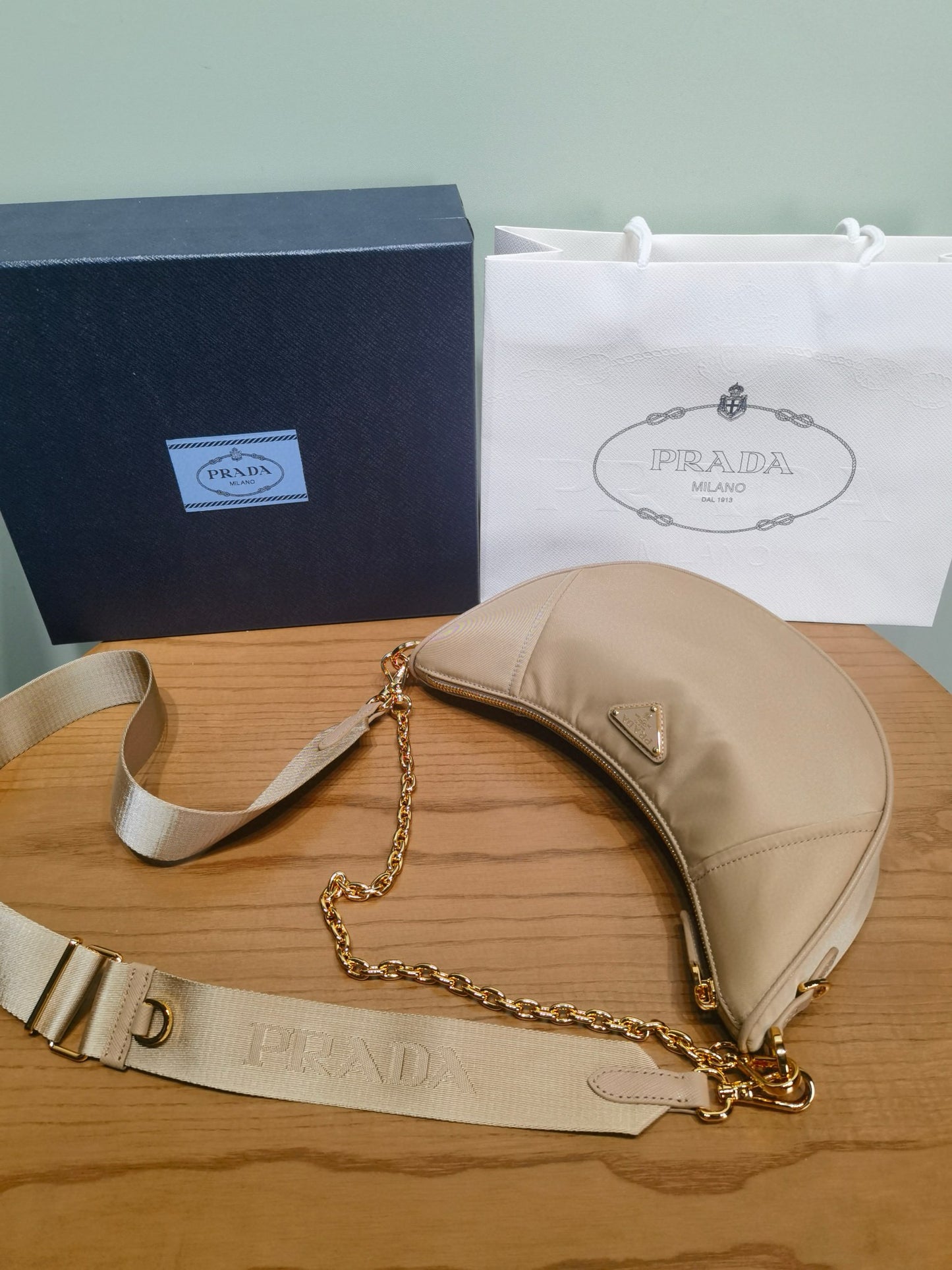 PD Half Moon Bag