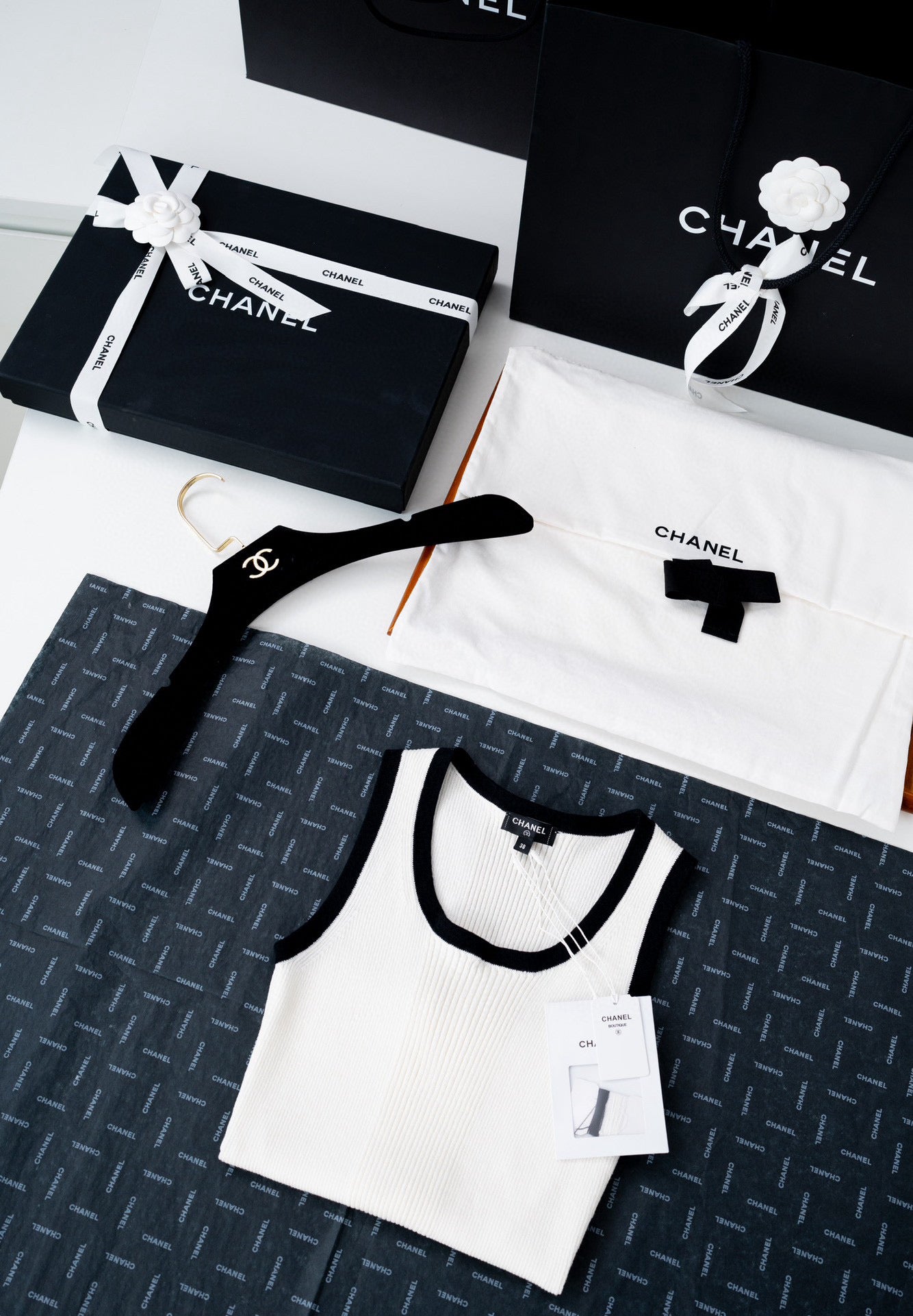 Chanel Crop Top
