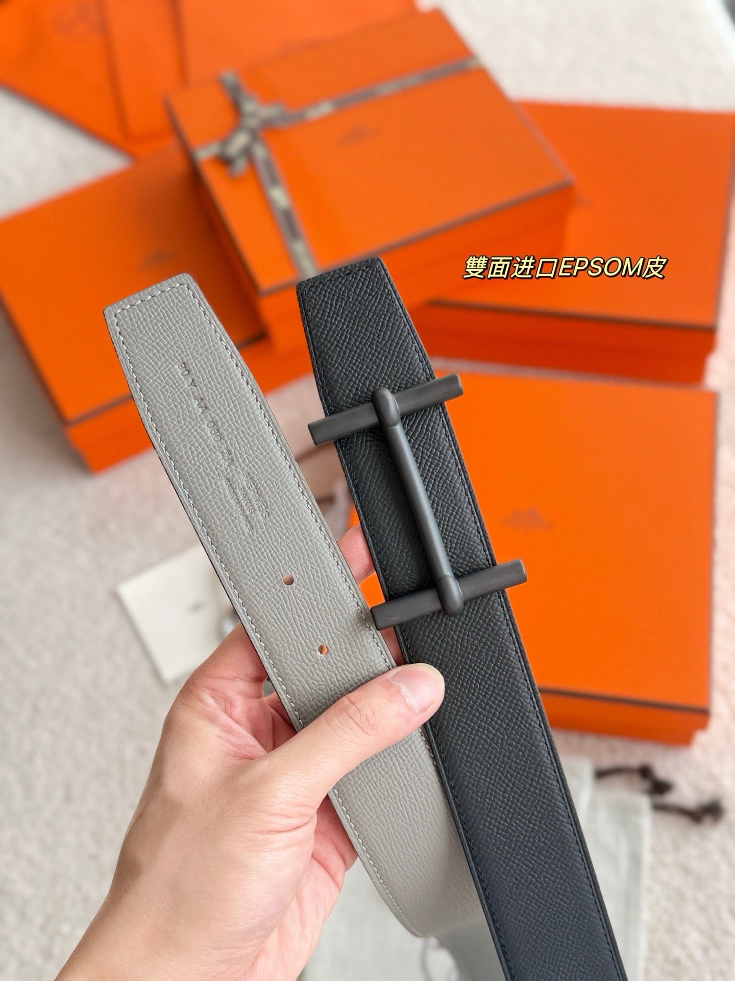 Hermes Belt