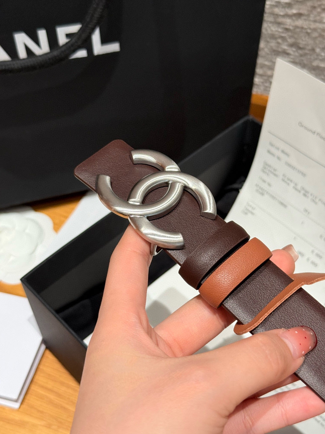 Chanel Belt