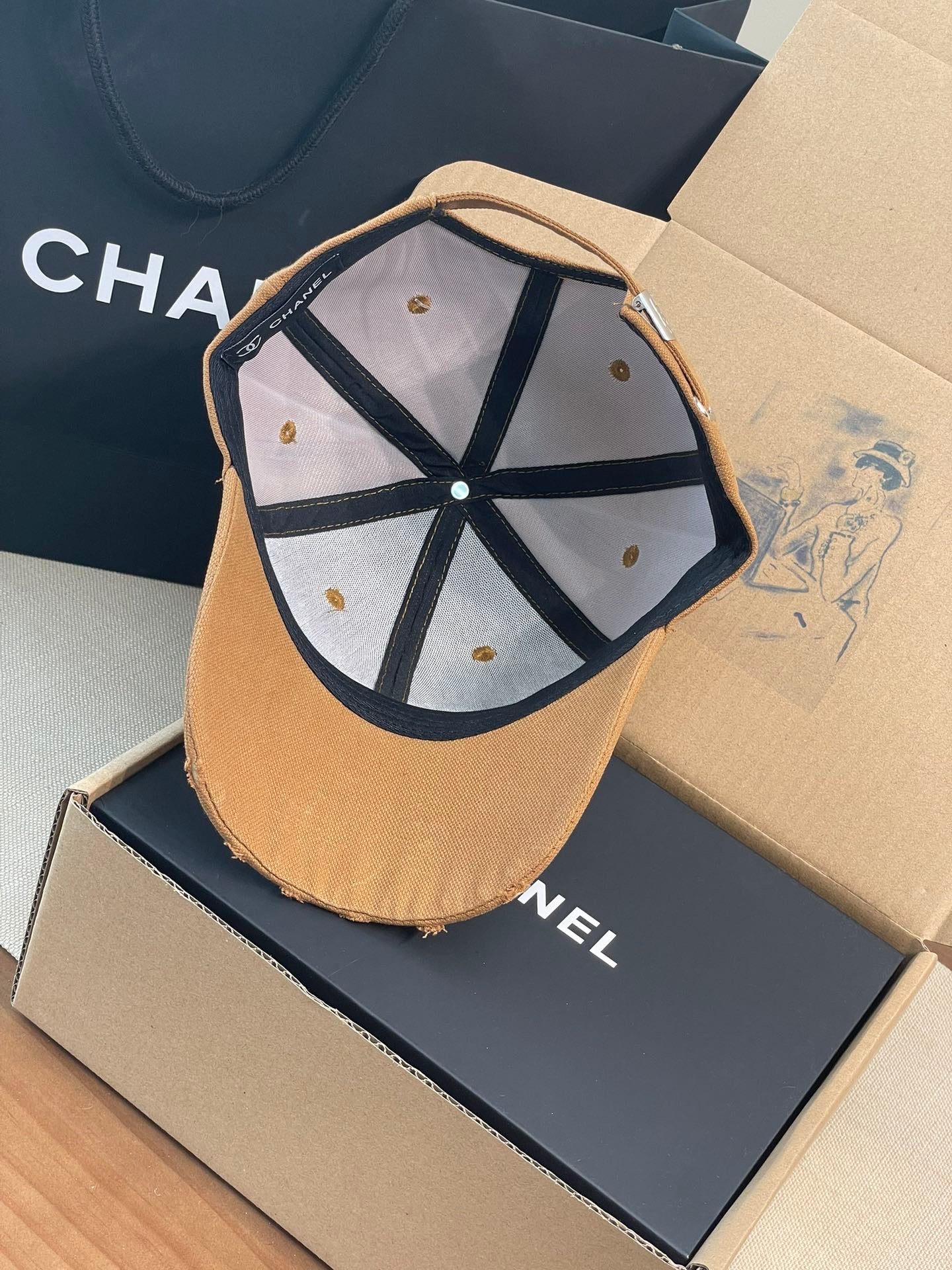 Chanel Caps