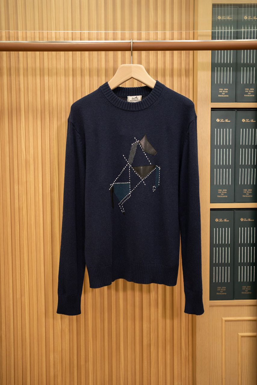 Hermes Sweater