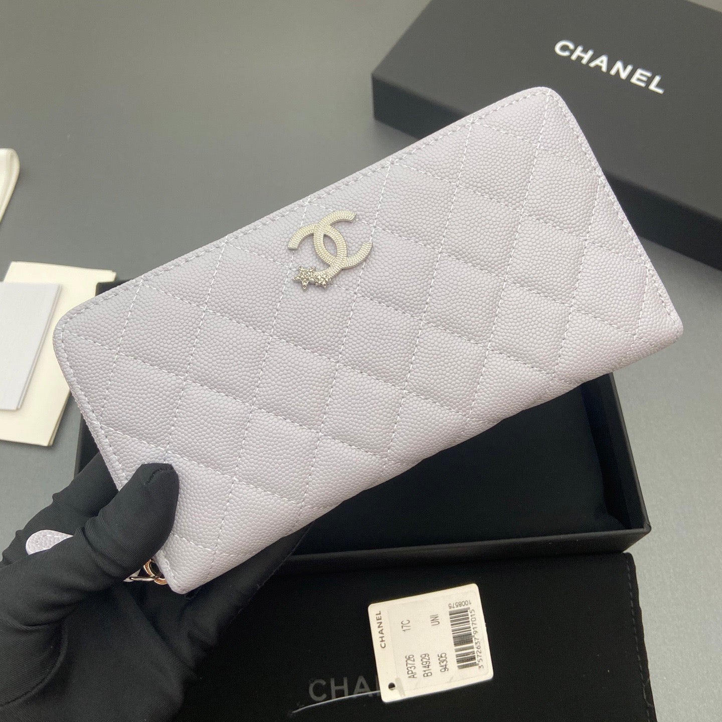 Chanel Long Zipped Wallet