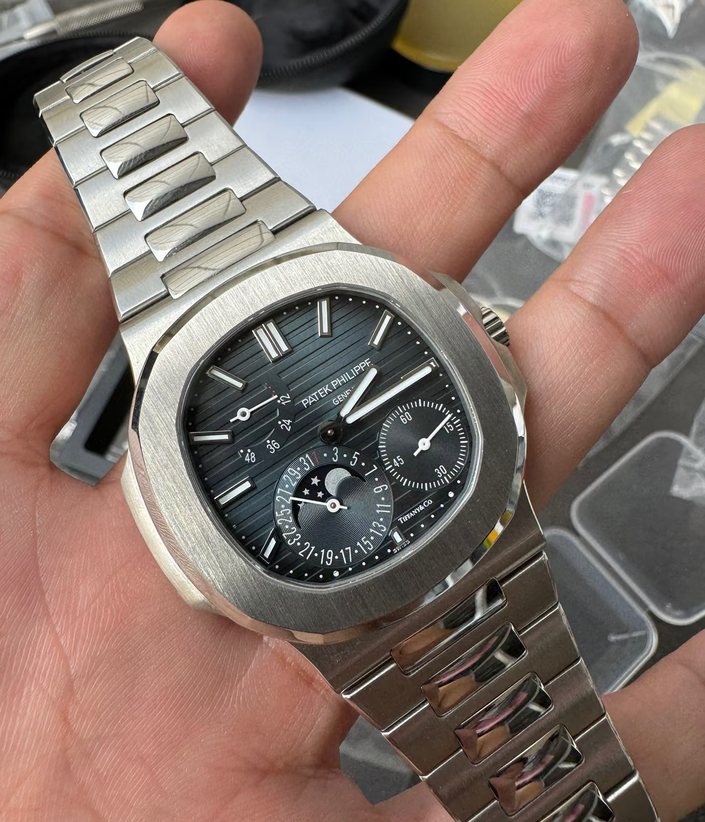 Patek Philippe 5712 Nautilus