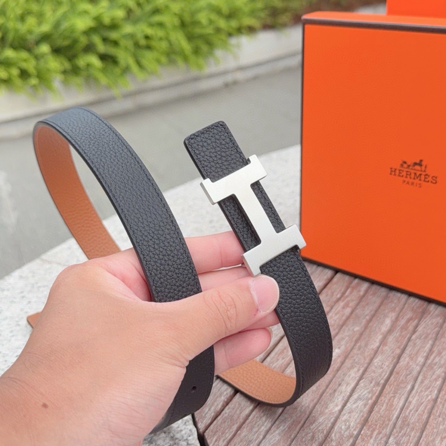 Hermes Belt