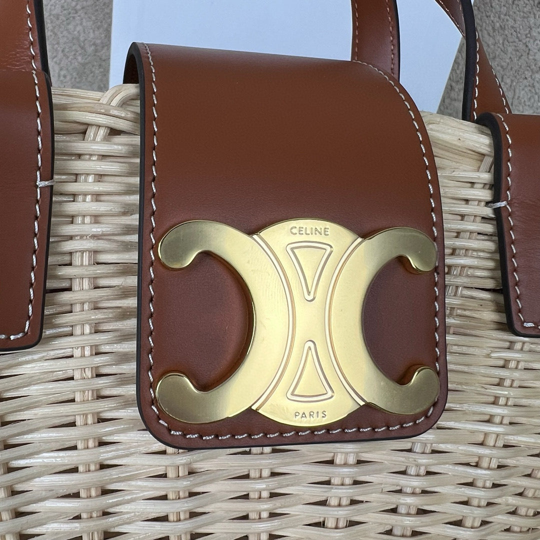Celine Triomphe Bucket