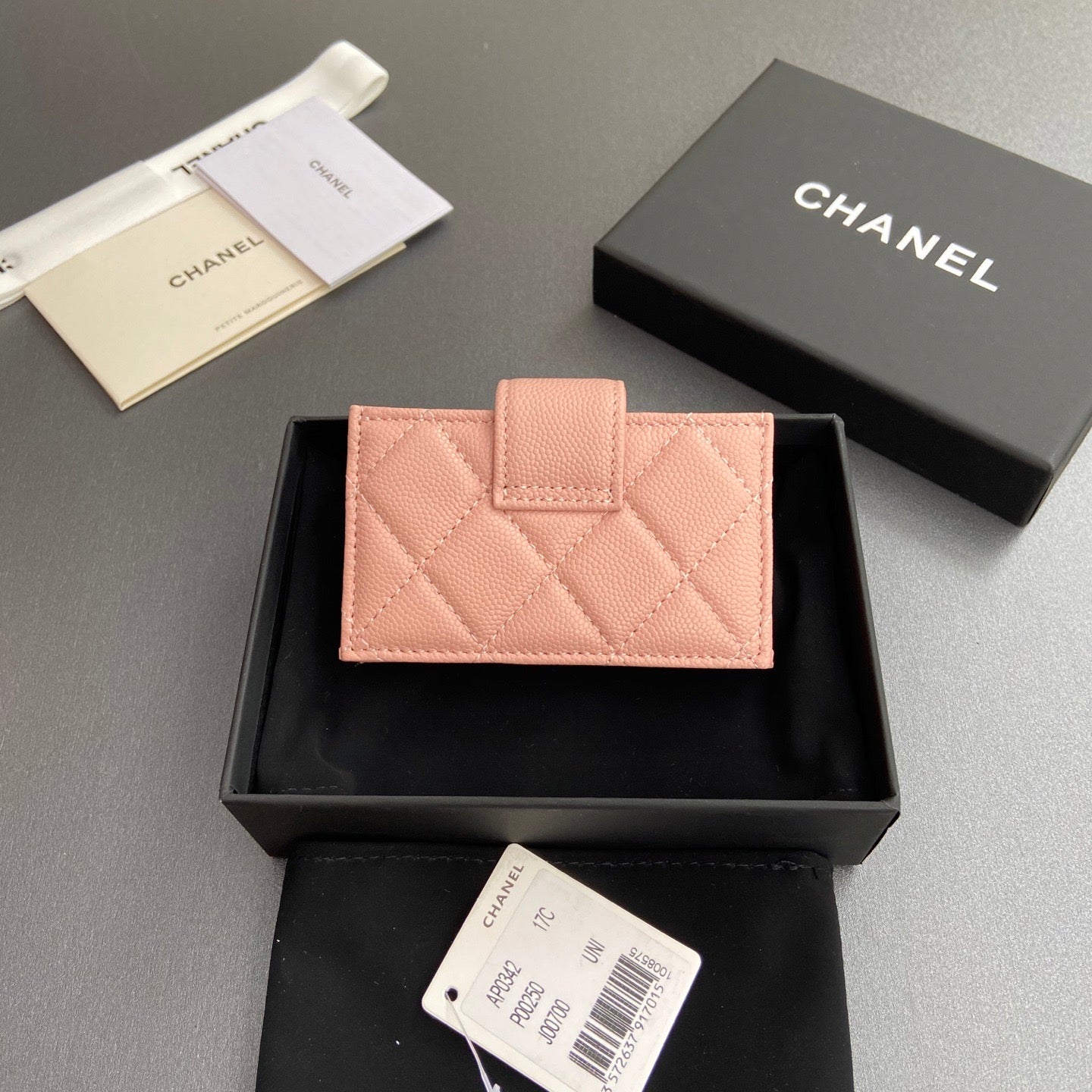 Chanel Card Holder