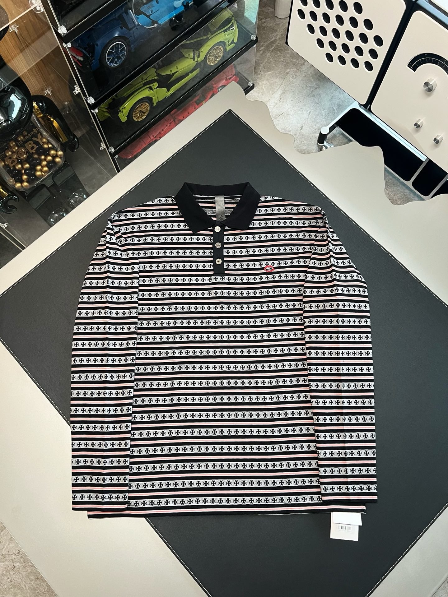 Chrome Hearts Long Sleeve Polo