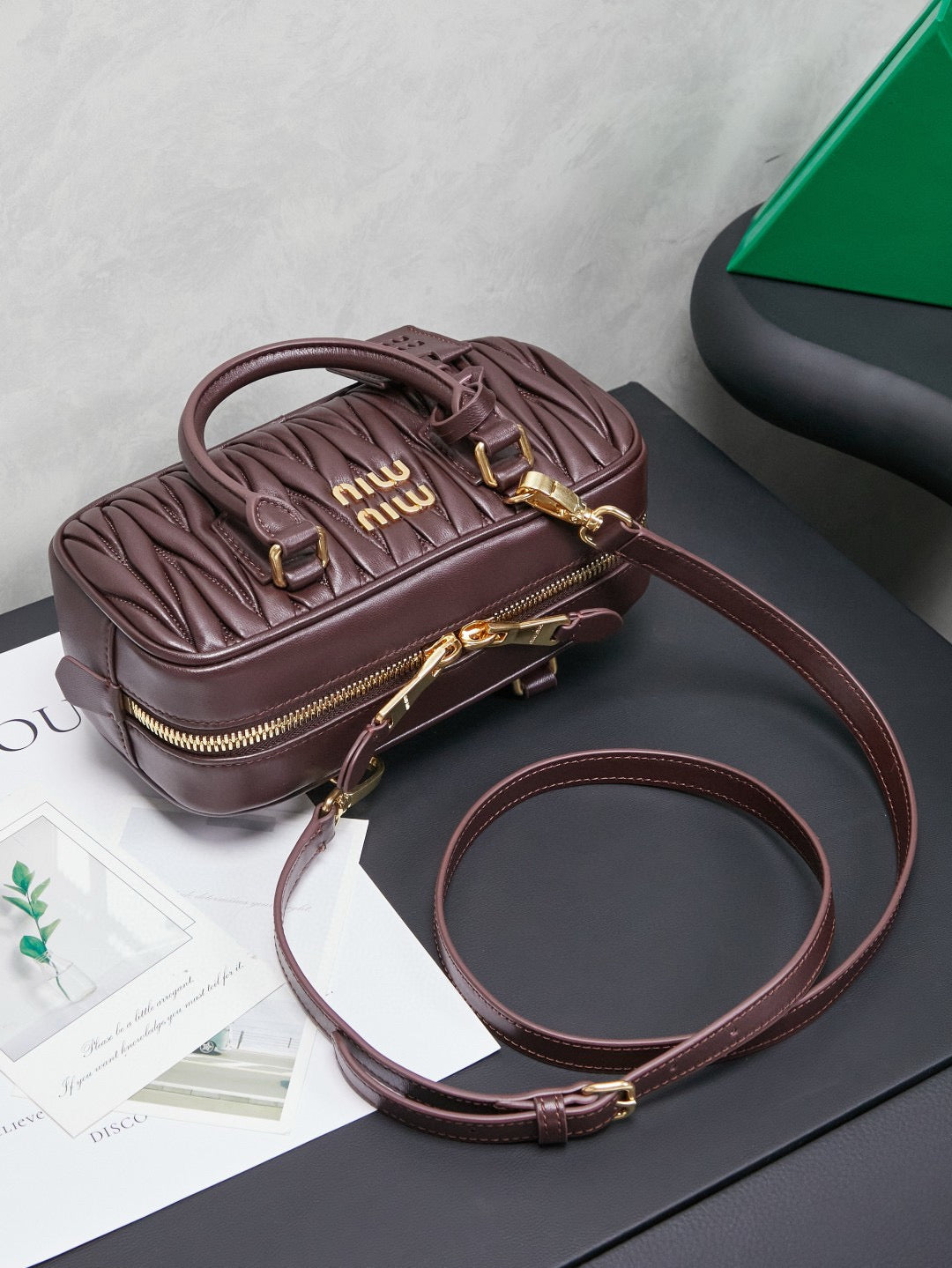 Miu Miu Bowling Bag