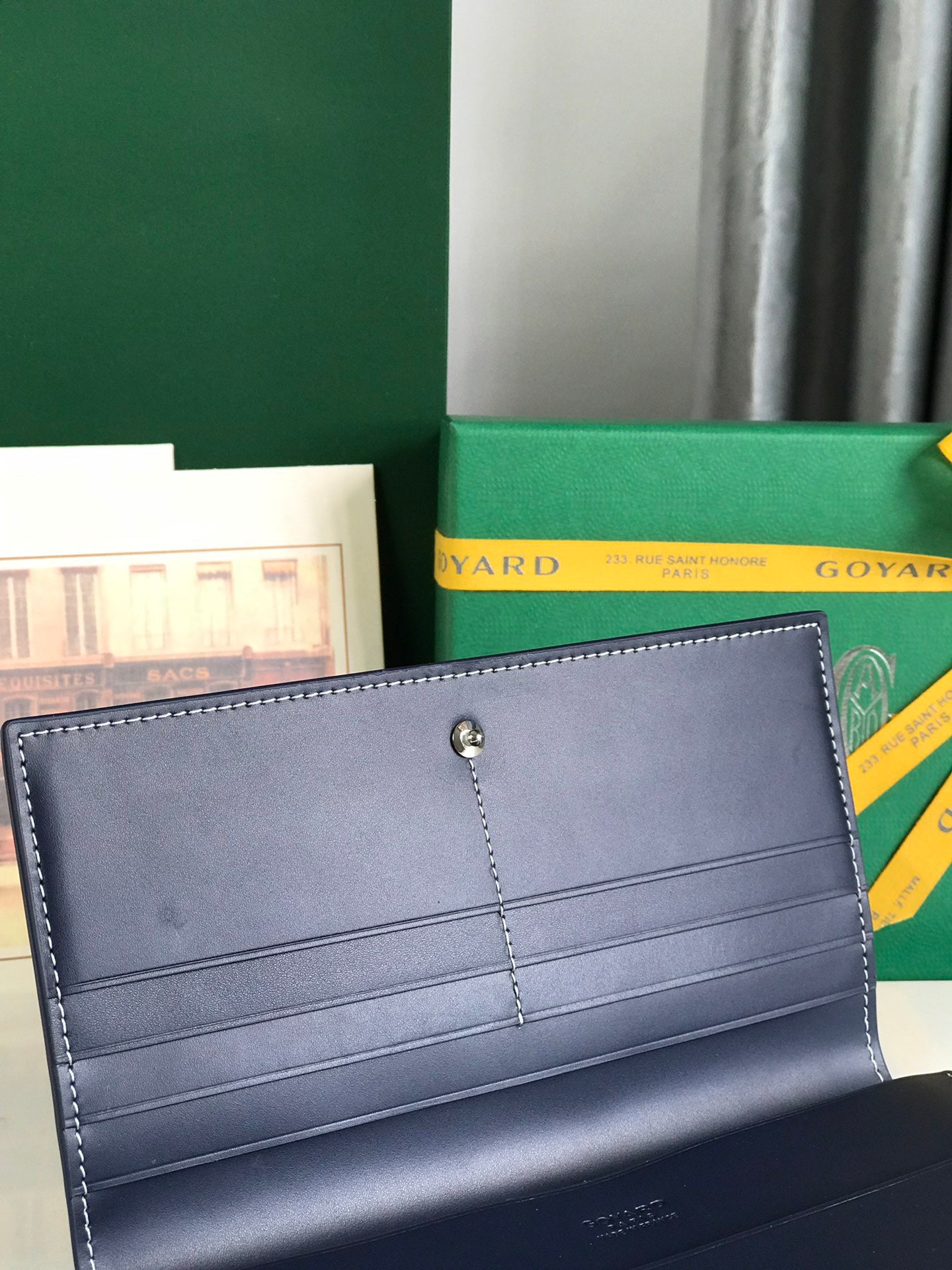 Goyard Long Wallet