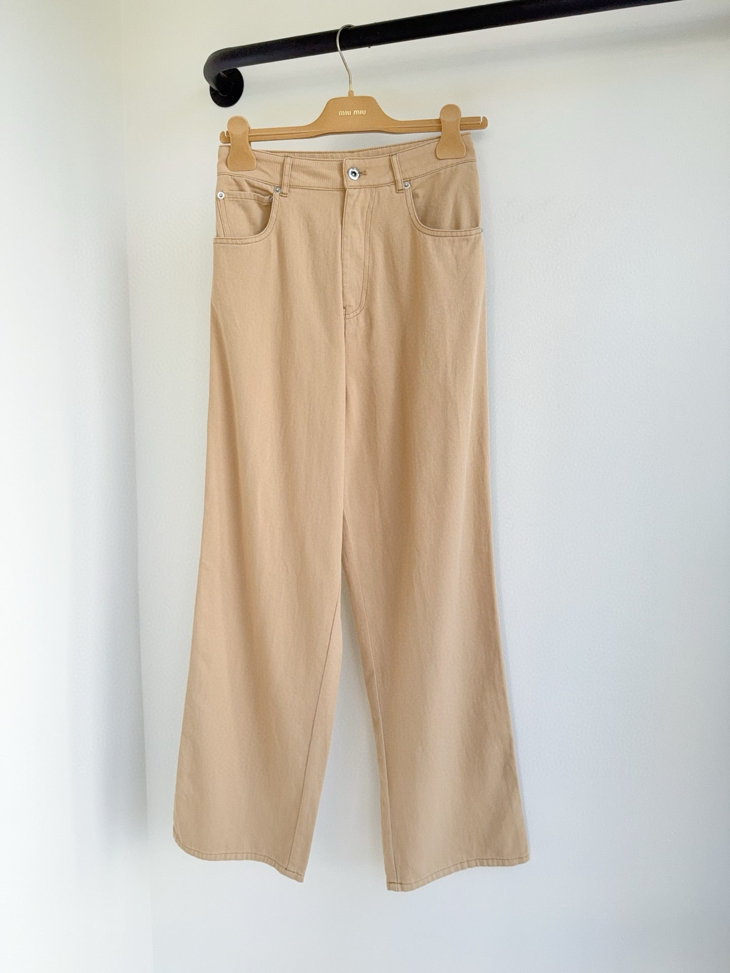 Miu Miu Long Pants