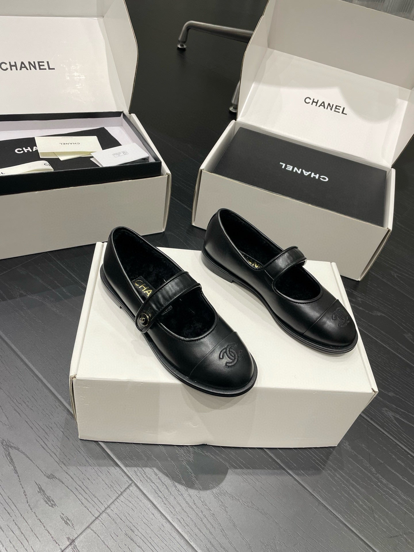 Chanel Loafers