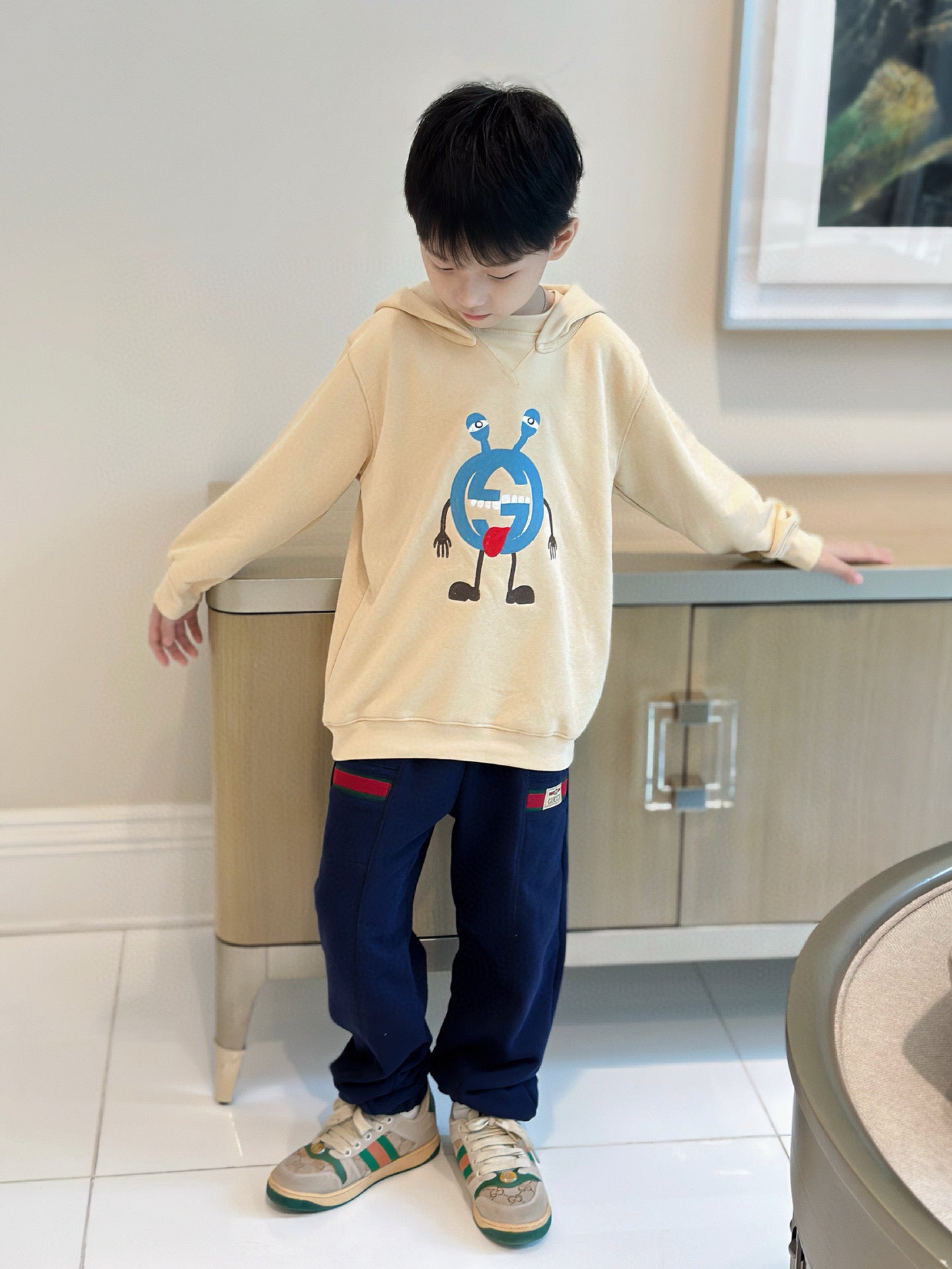 GC Hoodie/Long Pant Set