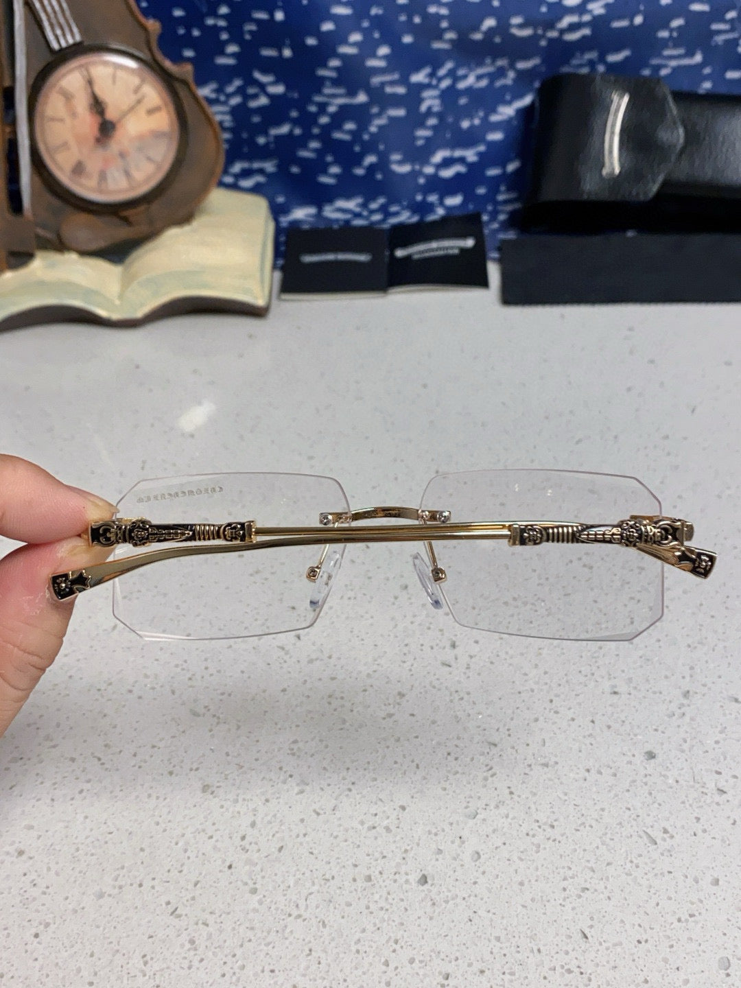 Chrome Heart Sunglasses