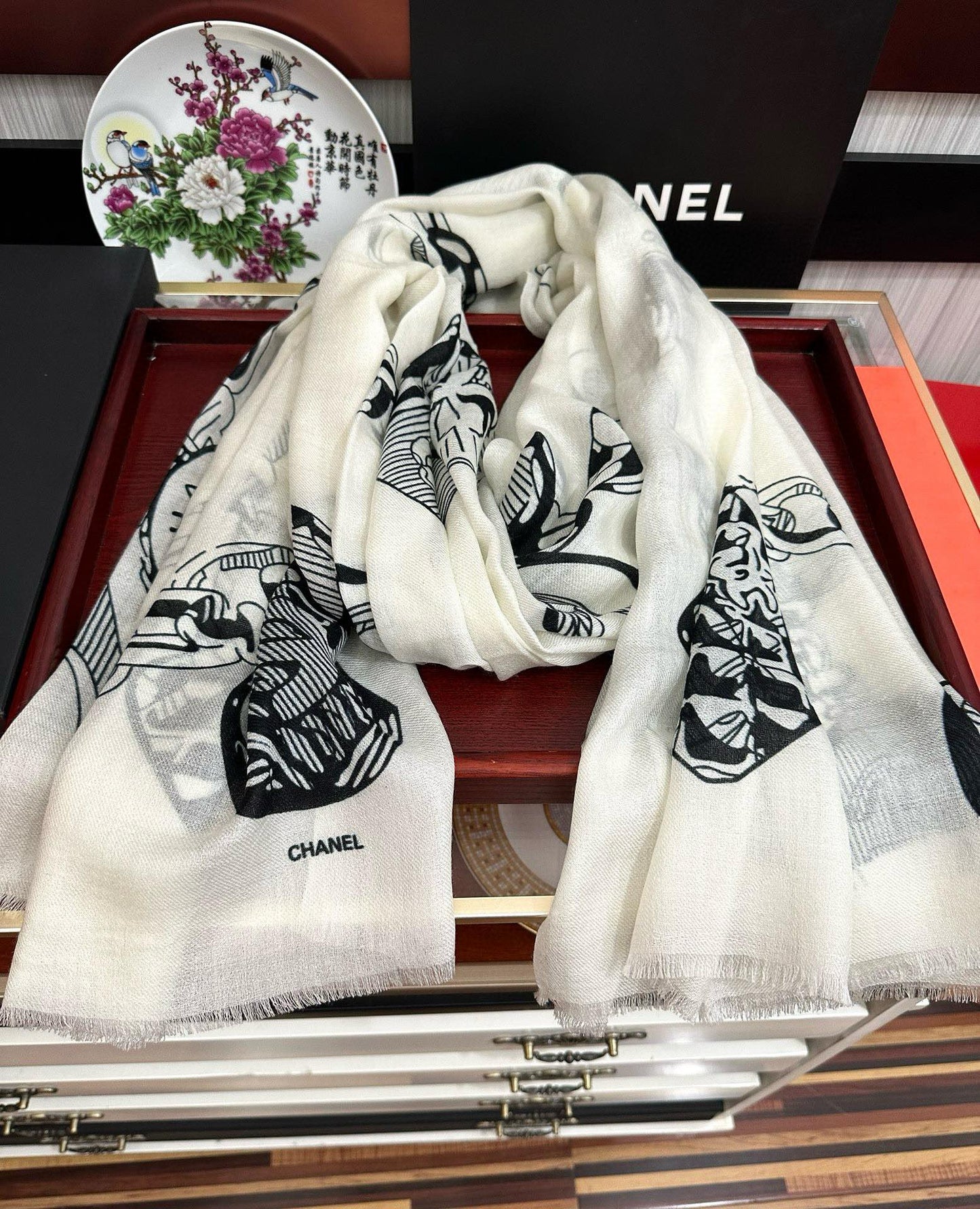 Chenel Scarves