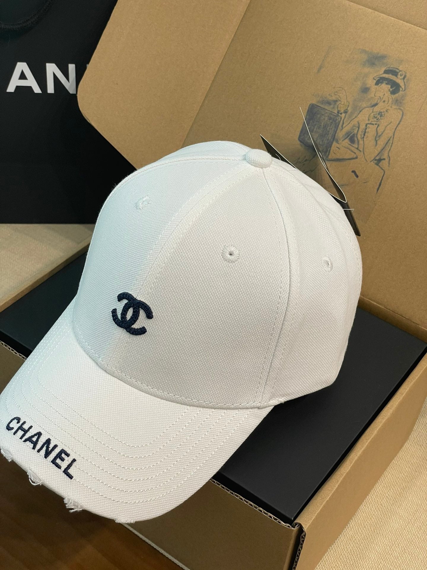 Chanel Caps