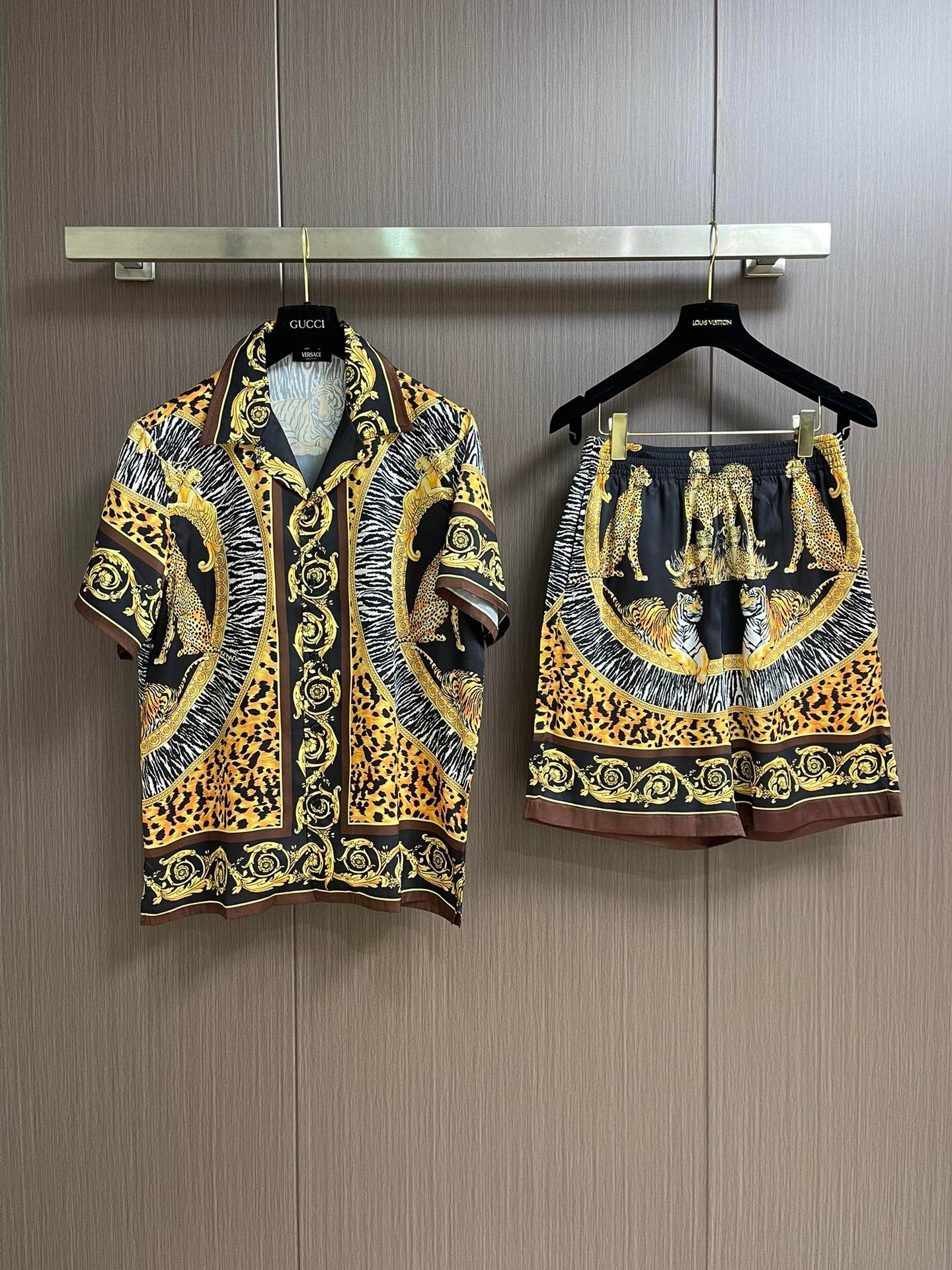 Versace Long Sleeve Shirt