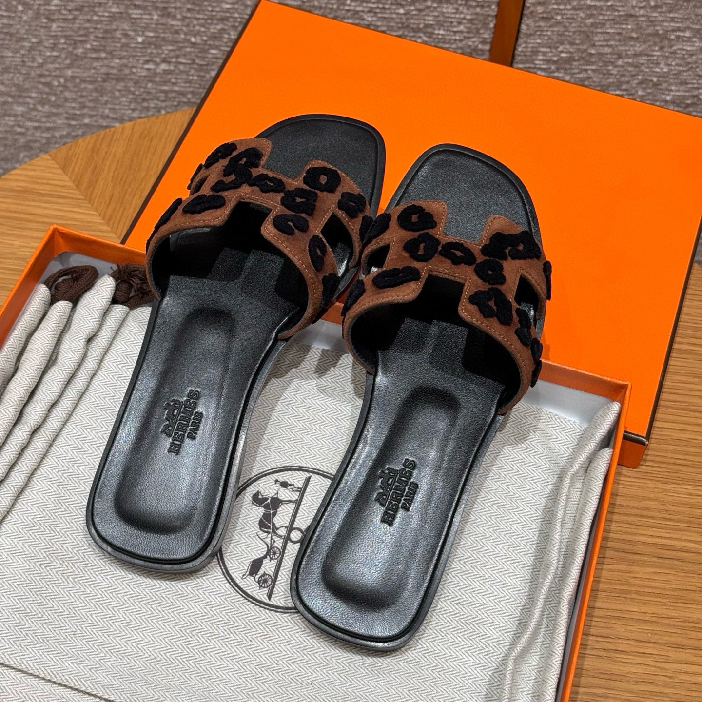 Hermes Slippers