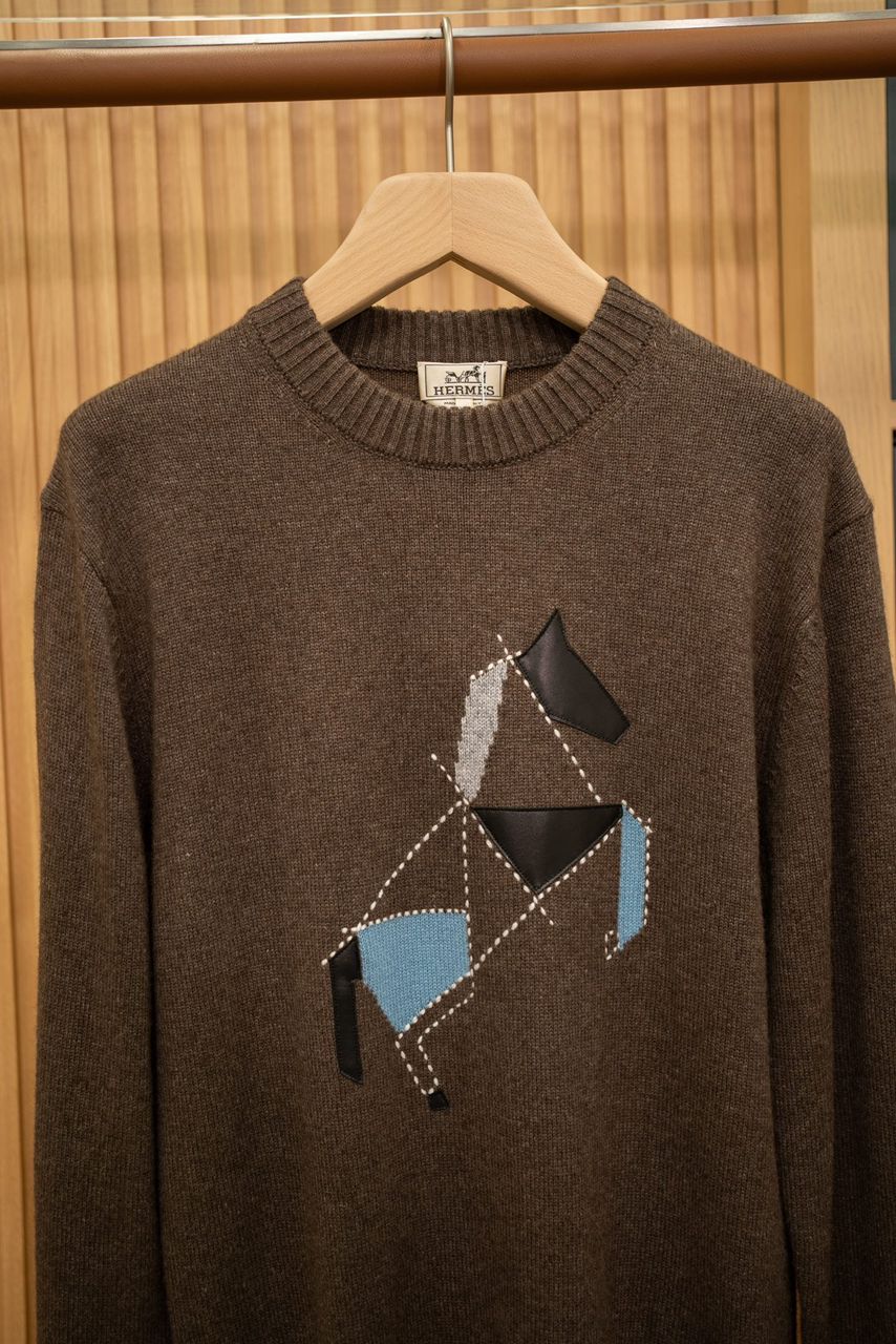 Hermes Sweater