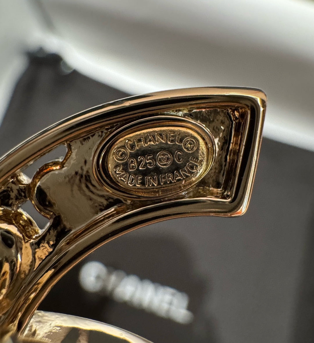 Chanel Belt