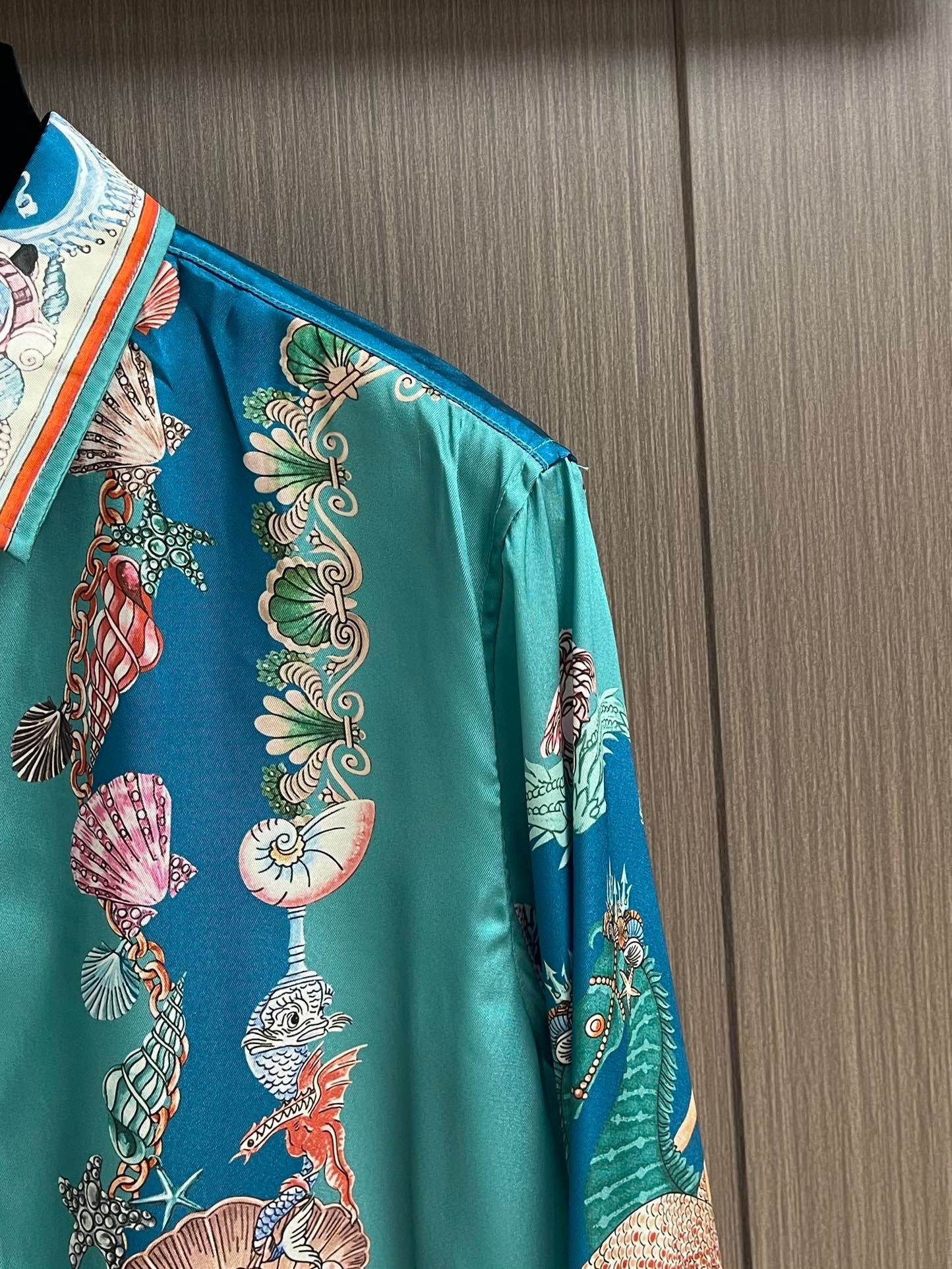 Versace Long Sleeve Shirt