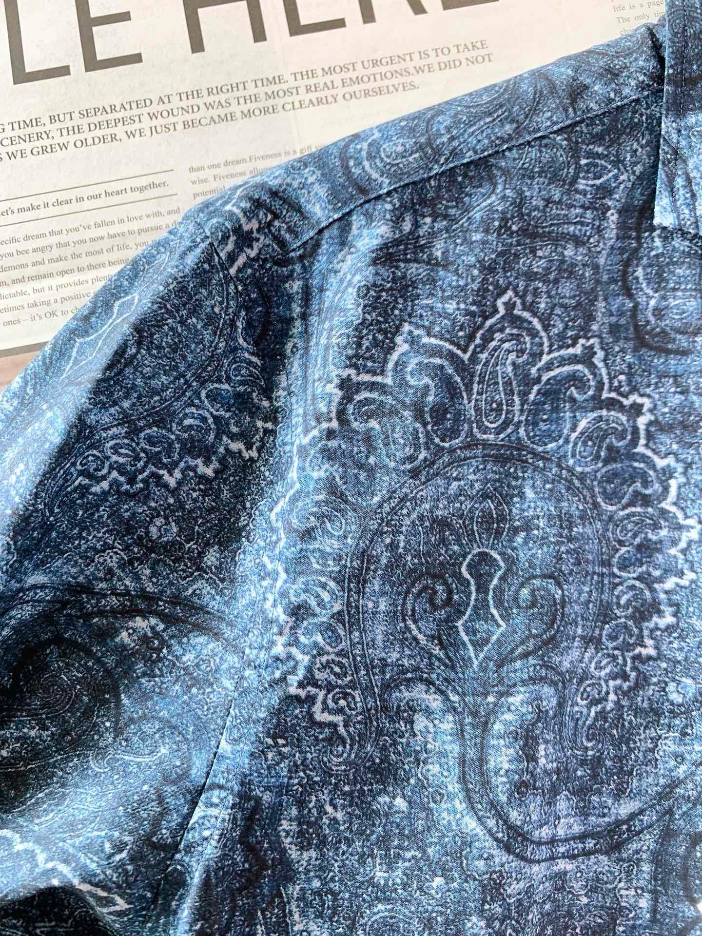 Brunello Cucinelli Long Sleeve Shirt