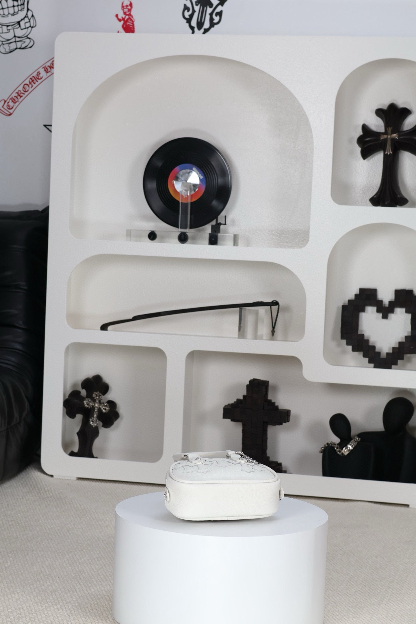 Chrome Hearts Bowling Bag