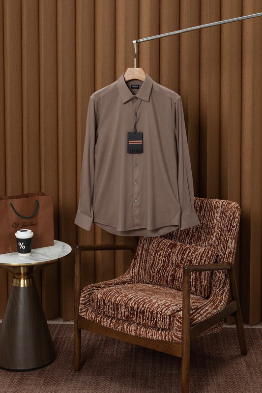 Zegna Long Sleeve Shirt