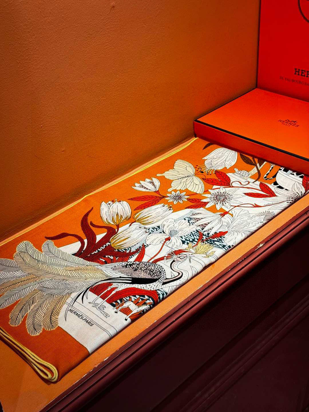 Hermes Scarves