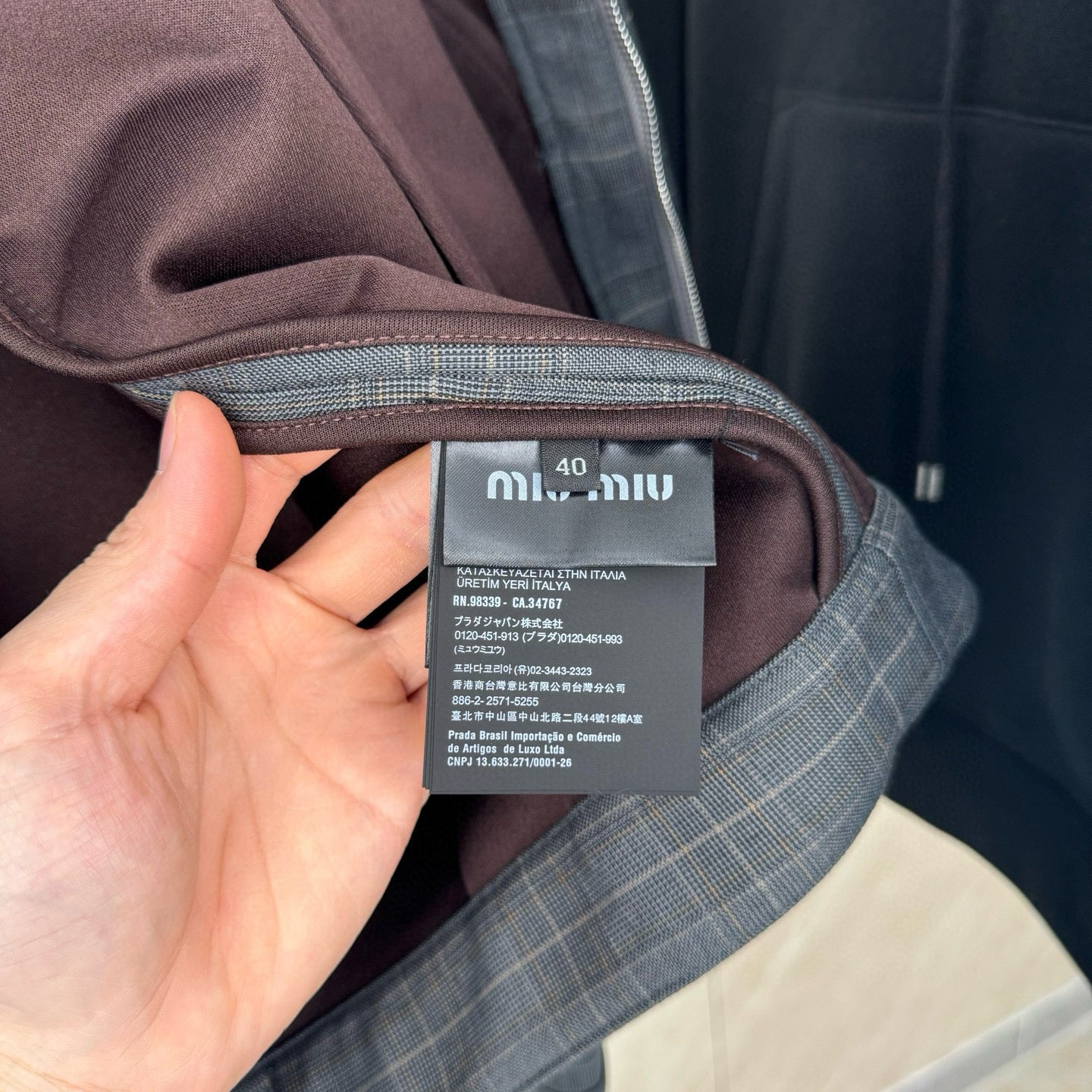 Miu Miu Jacket